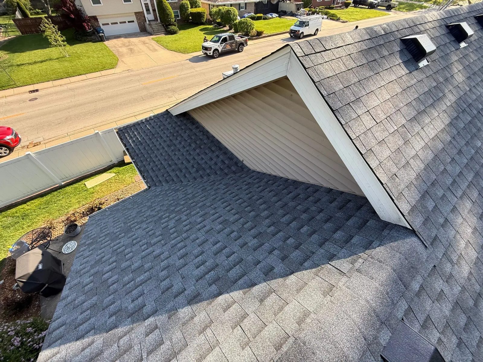 Roof replacement with GAF — photo 6