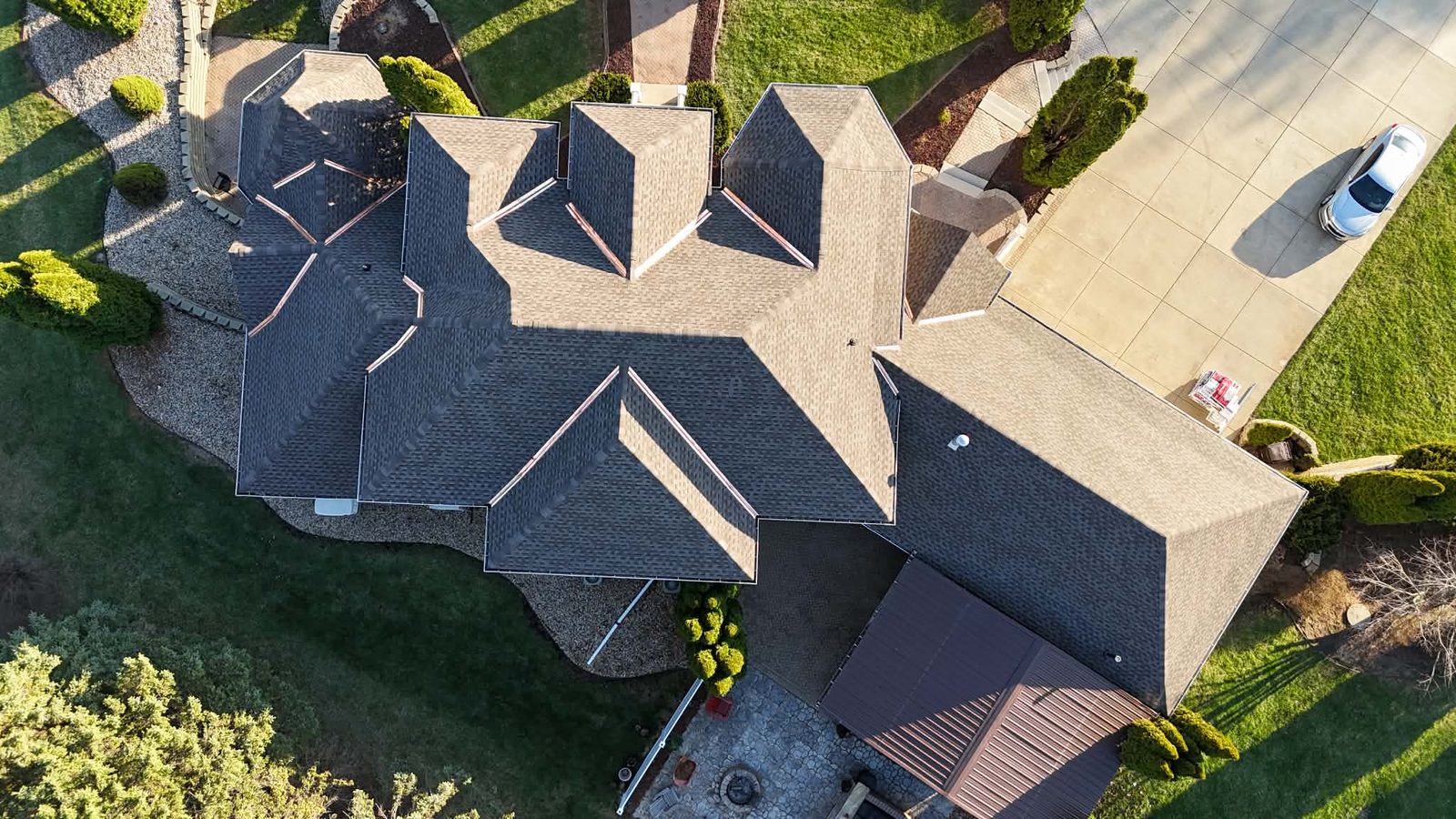 GAF Lifetime Roofing System