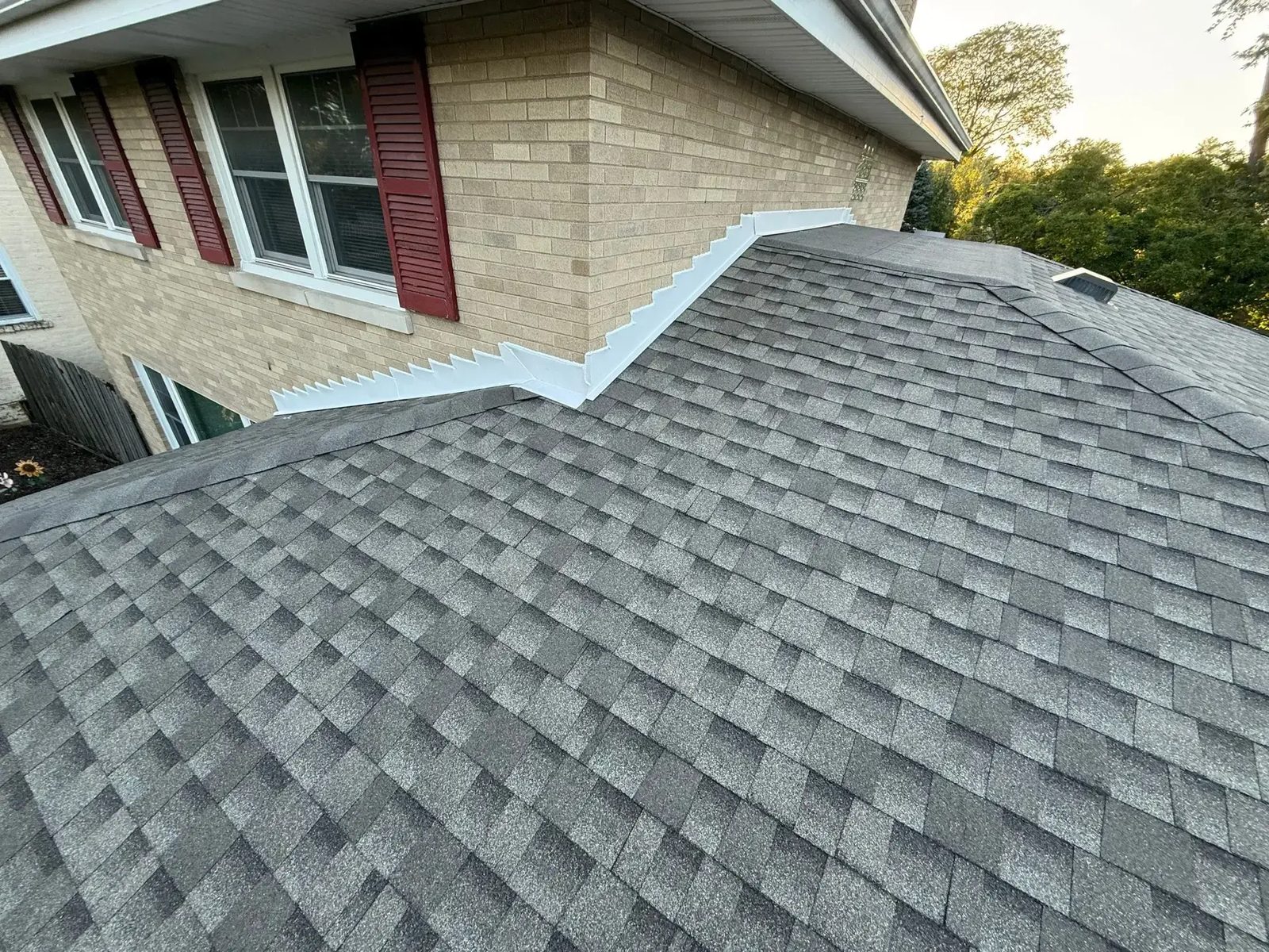 Roof replacement — photo 9