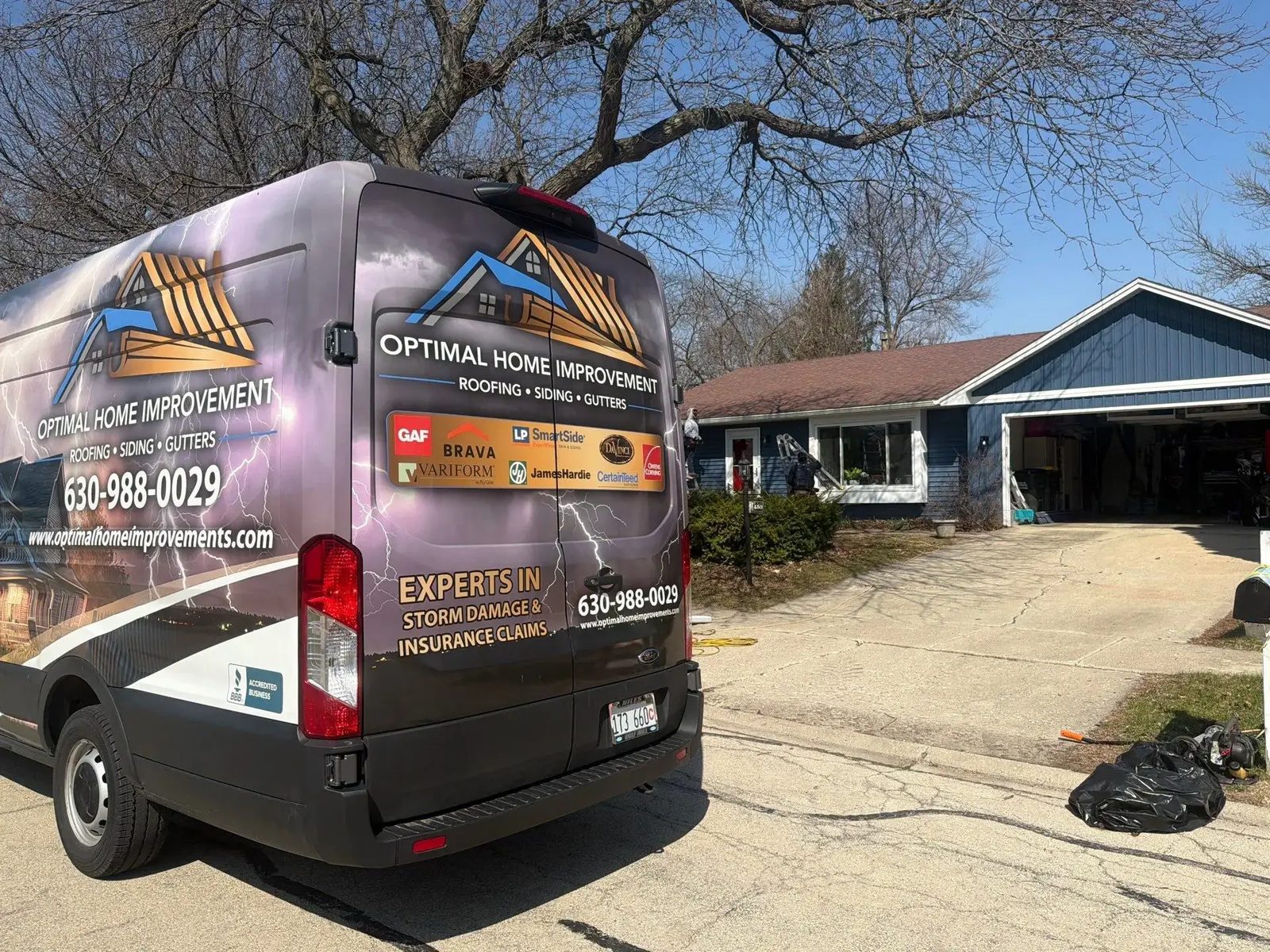 Siding & gutters replacement — photo 7