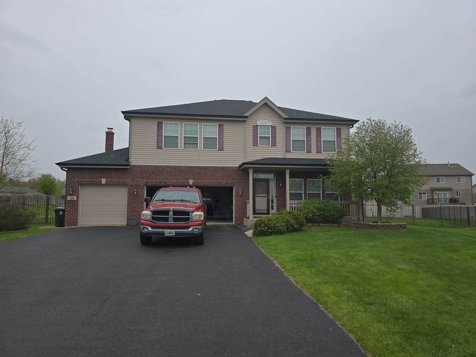 Gutter and roof replacement — photo 5