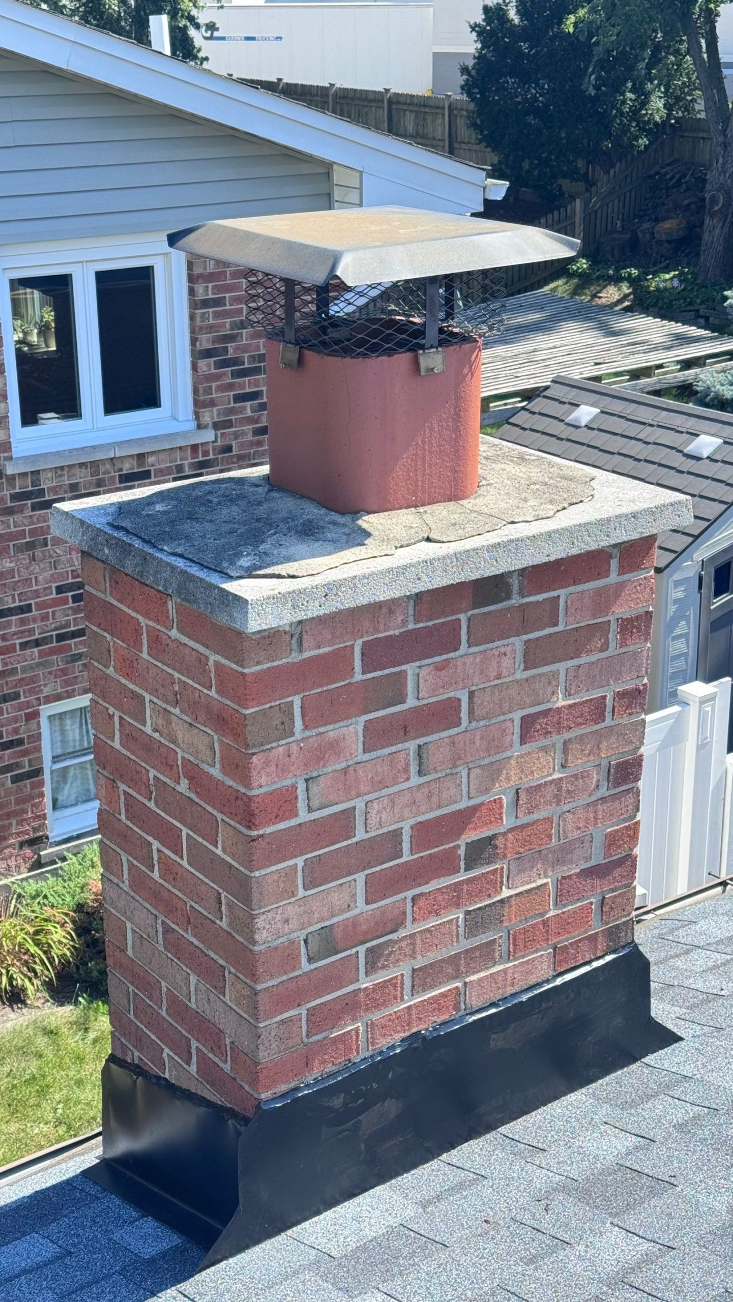Roof replacement — photo 7
