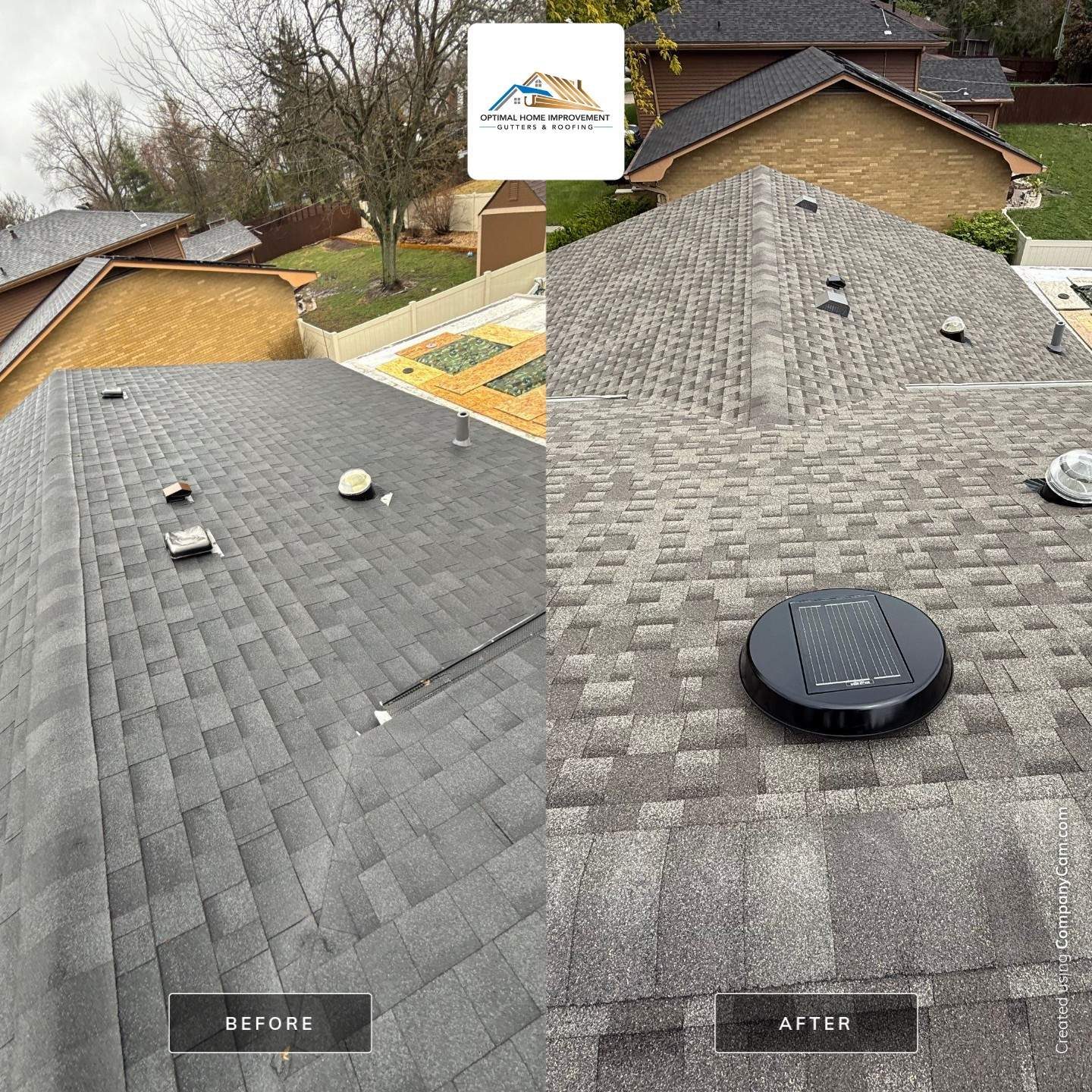 Roof replacement — photo 3