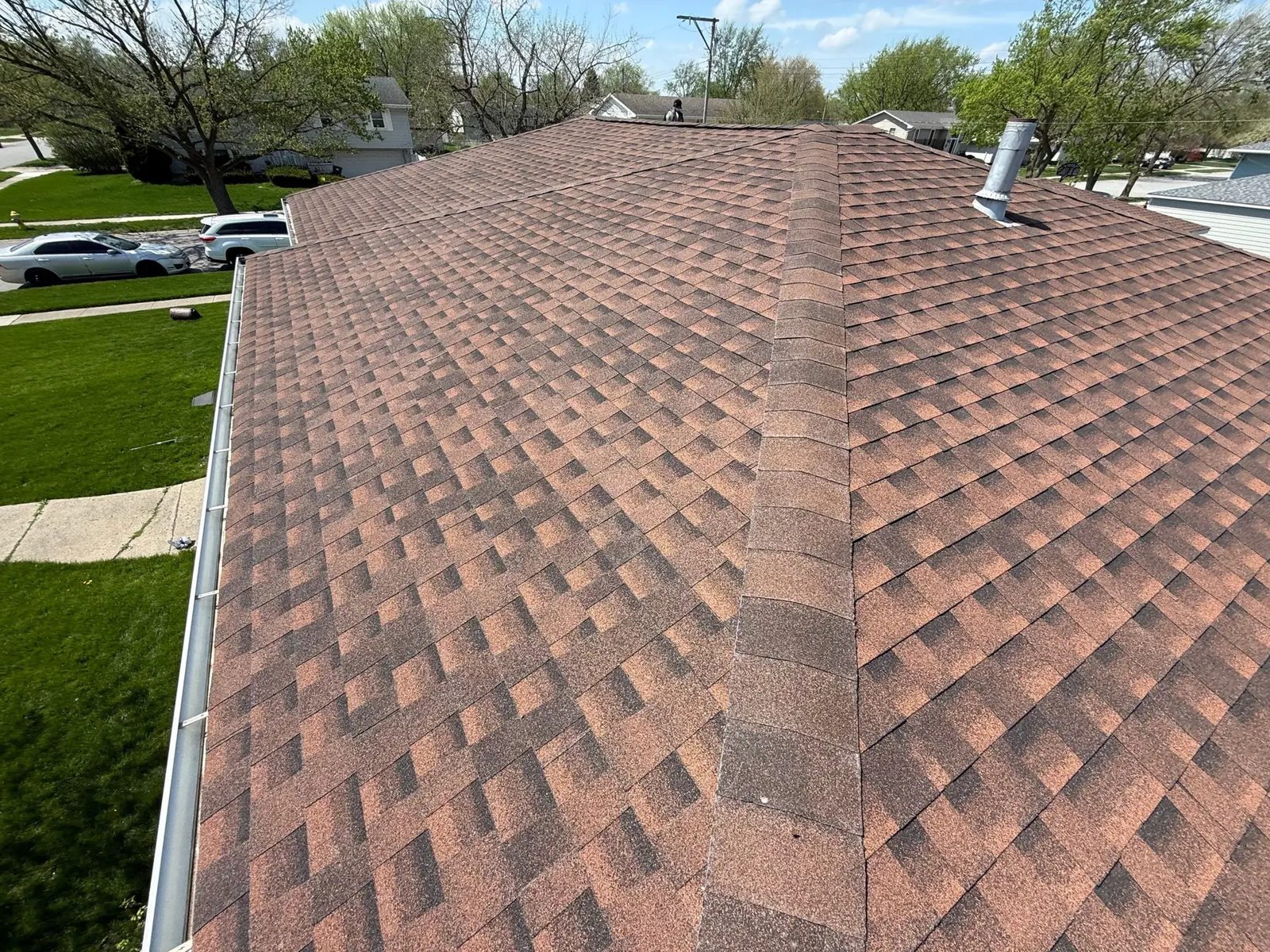 House and garage roof replacement — photo 9