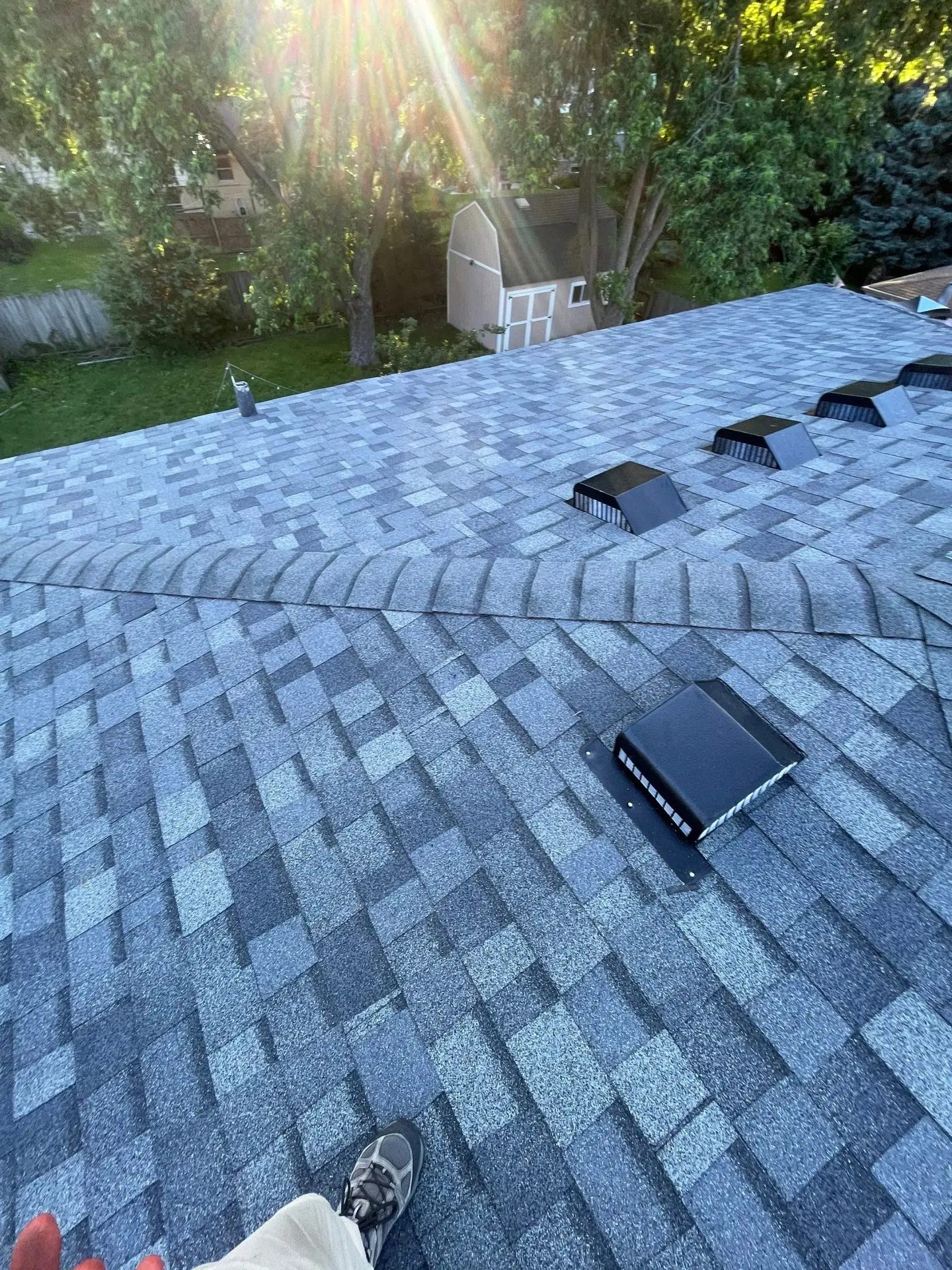 Roofing with Owens Corning