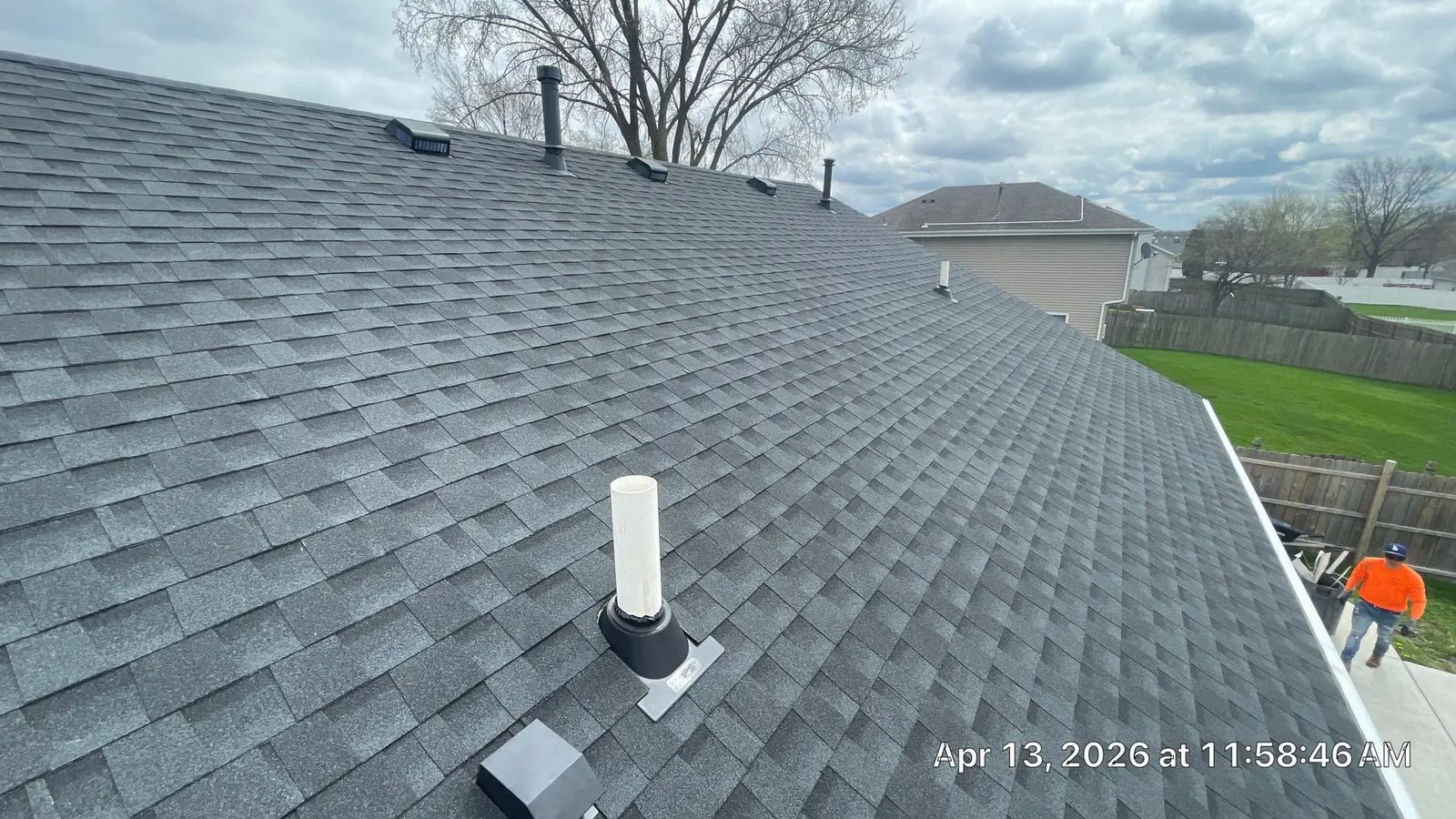 Roof replacement — photo 3