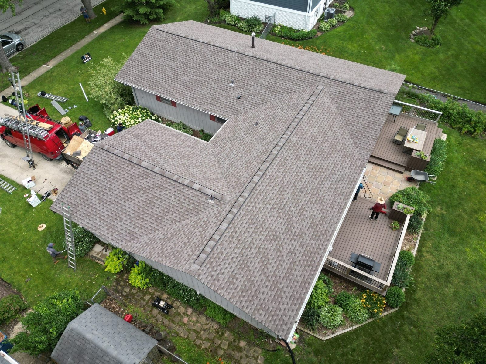 Roofing with GAF