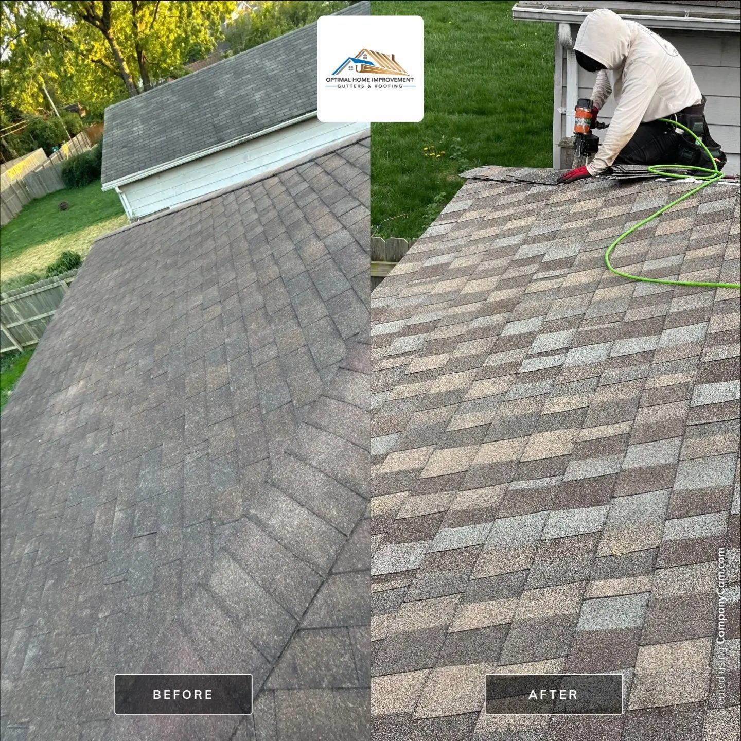 Roof replacement — photo 4