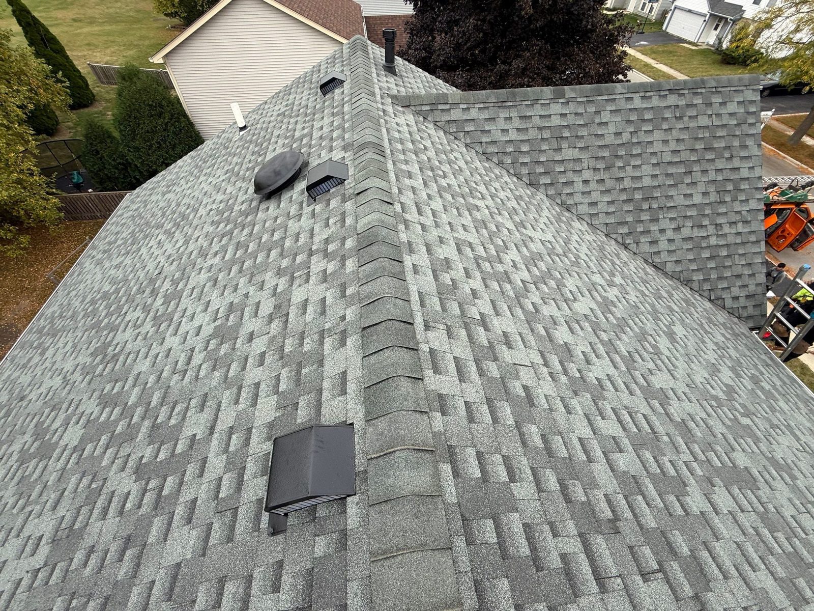 Roof replacement — photo 4