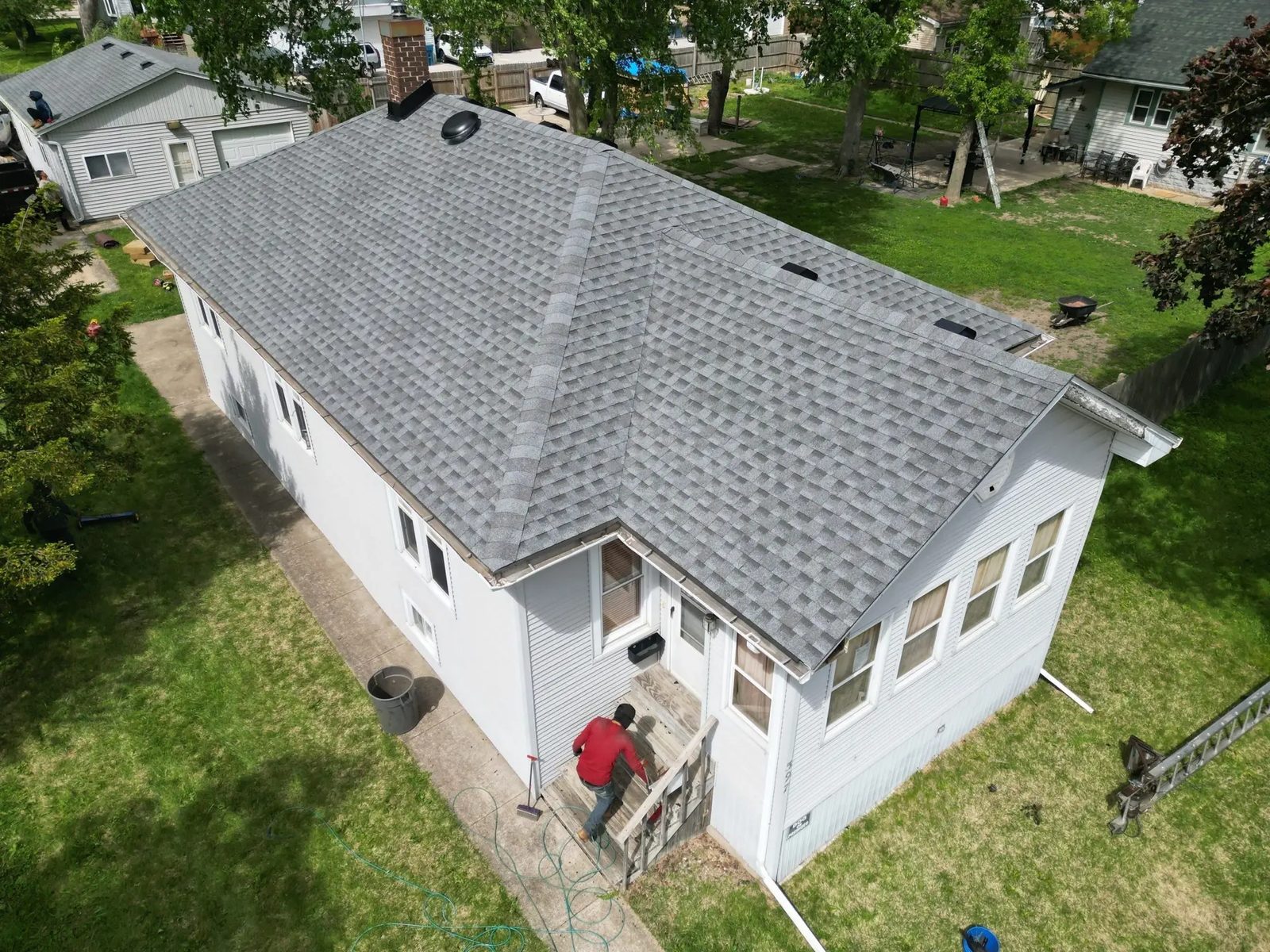 Roof replacement — photo 7