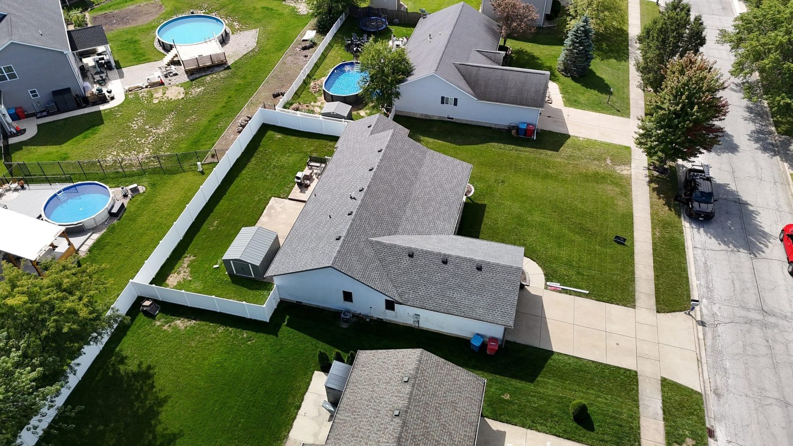 Roof replacement — photo 2