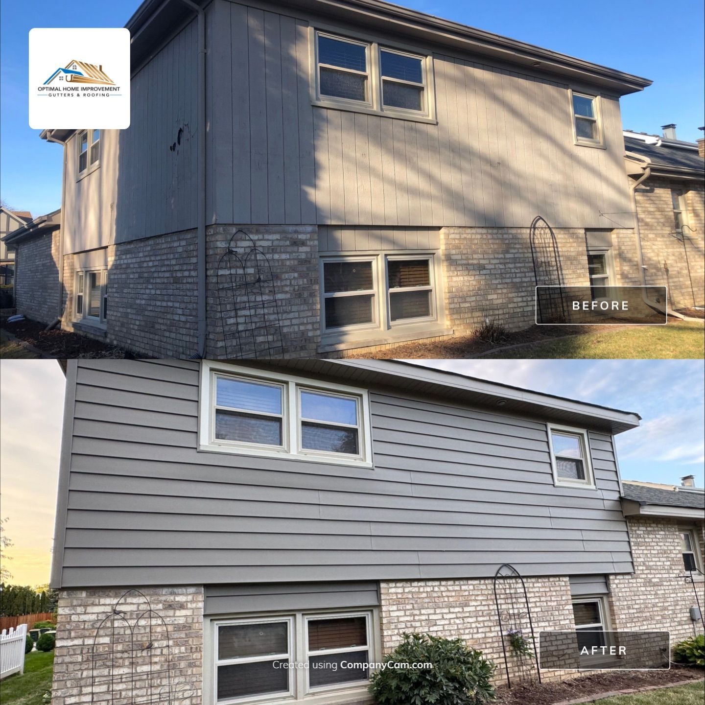 Roof, siding and gutters — photo 10