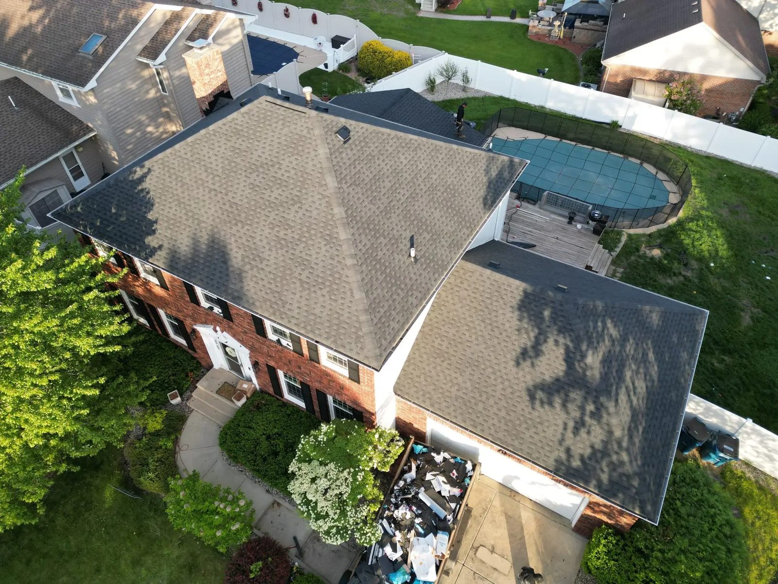 Roof replacement — photo 4