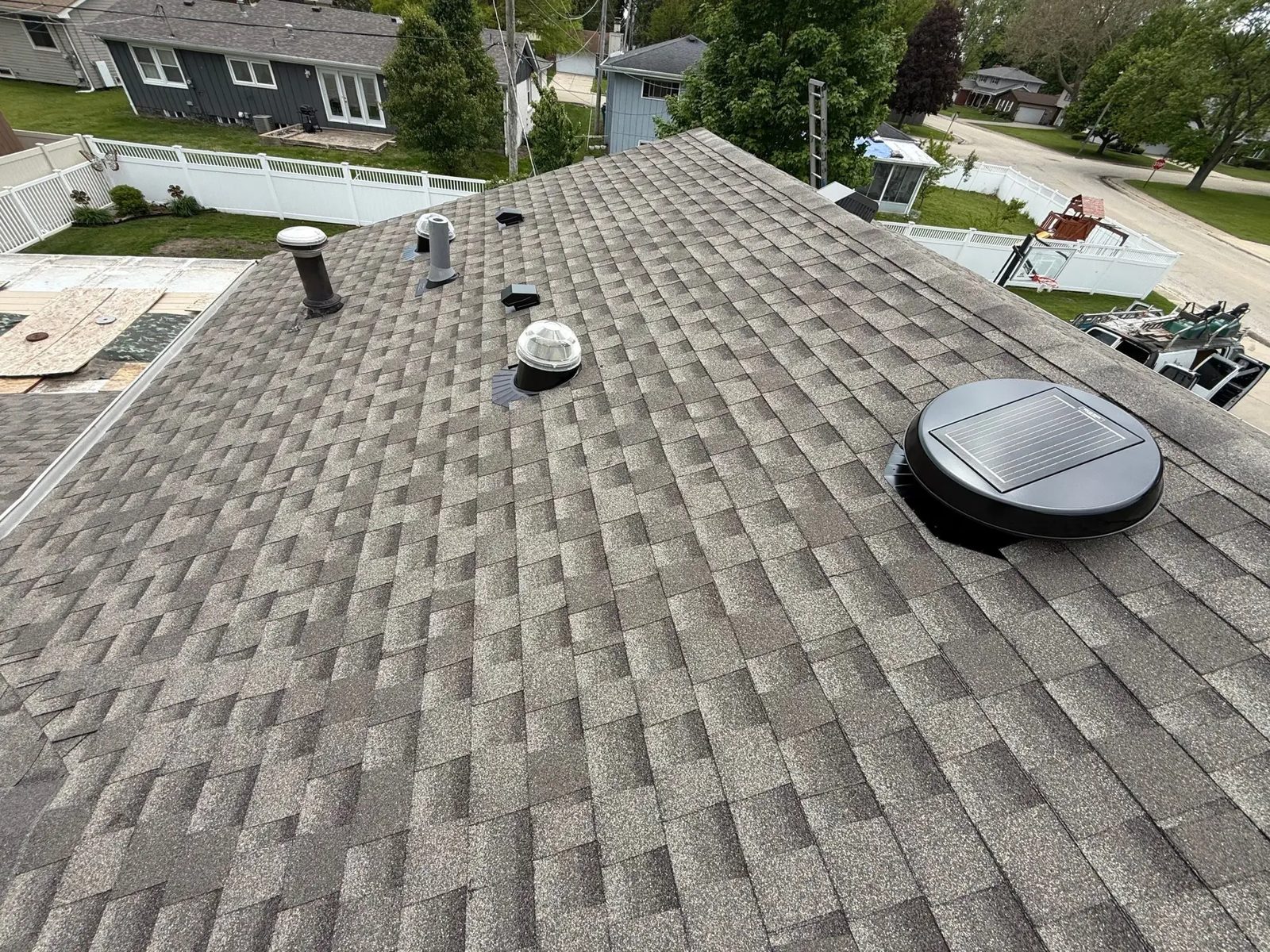 Roof replacement