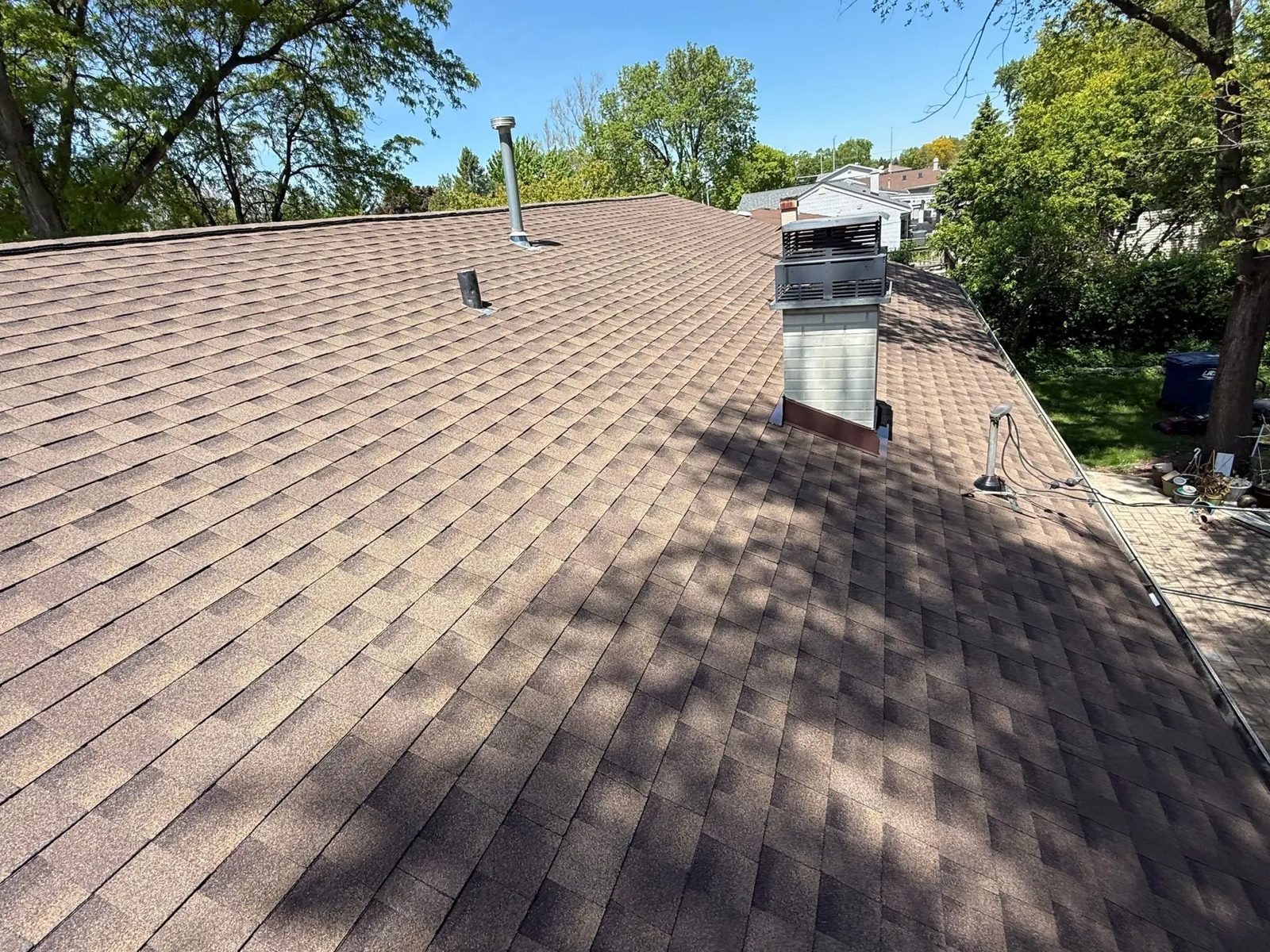 Roof replacement — photo 3