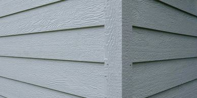 LP SmartSide exterior finish