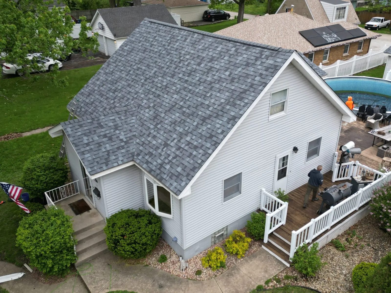 Roof replacement — photo 3