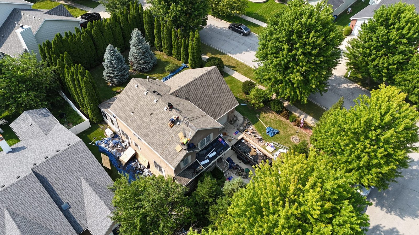 Roof replacement — photo 6