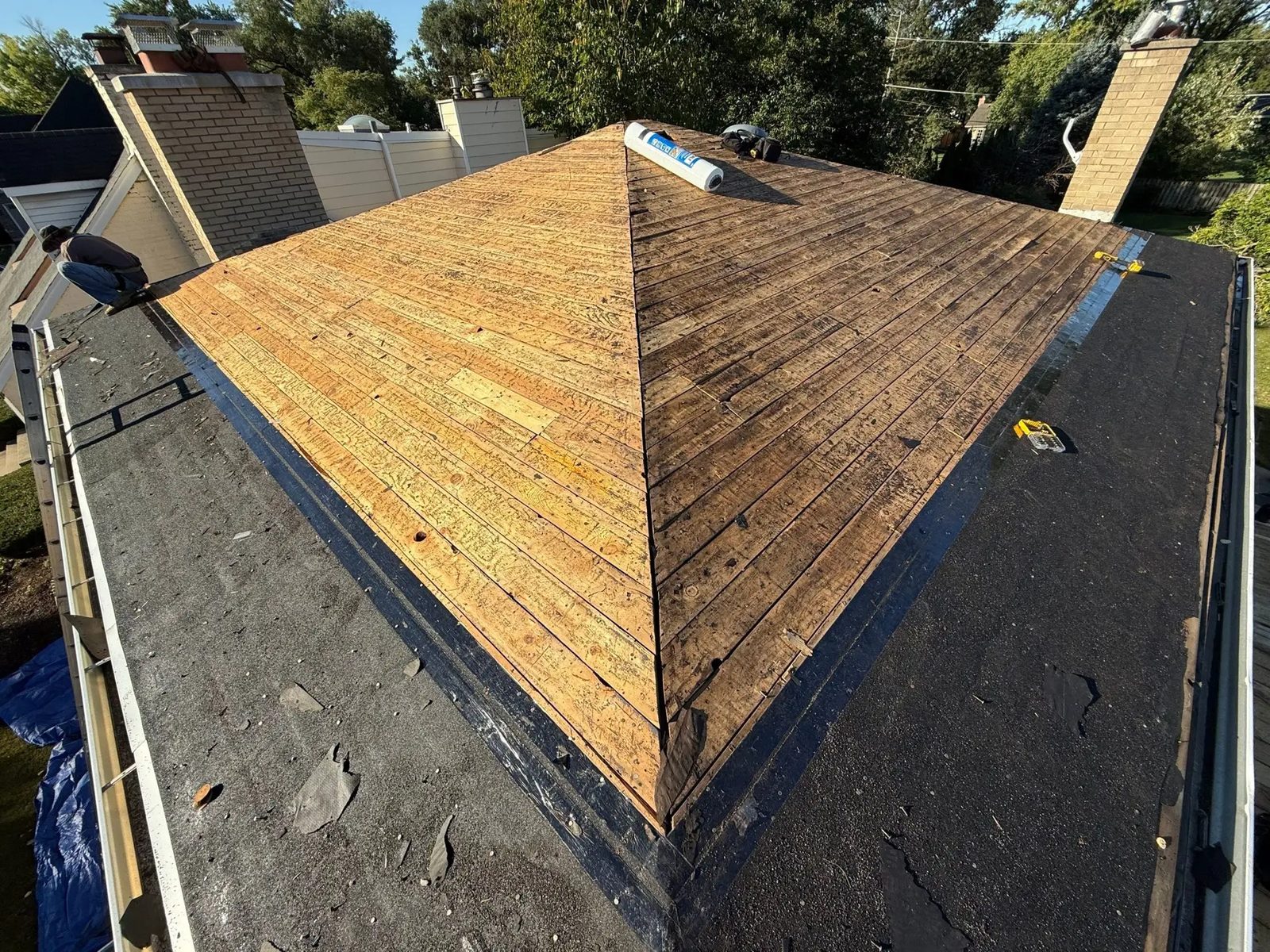 Roof replacement — photo 3