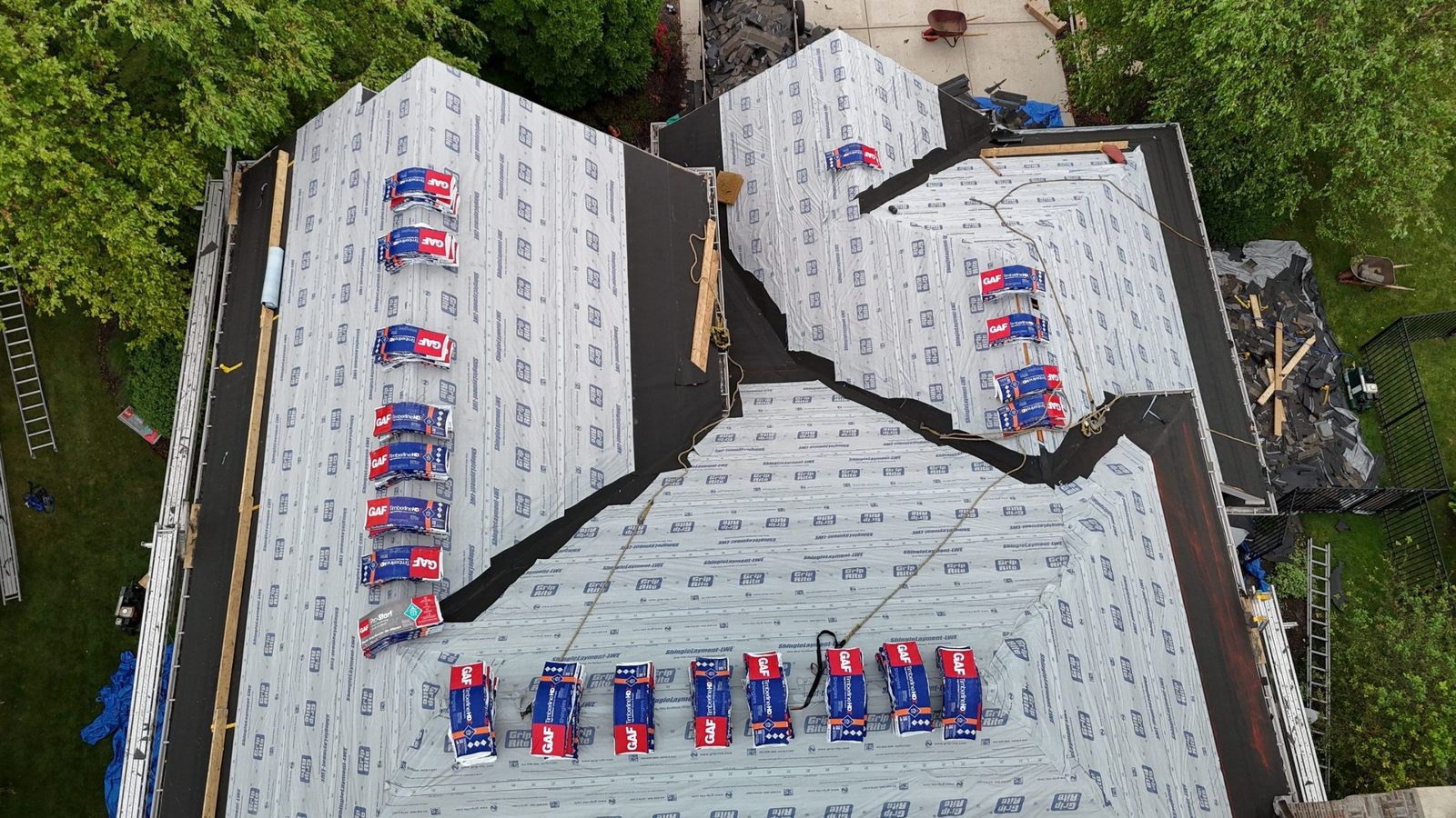 Roof replacement — photo 4