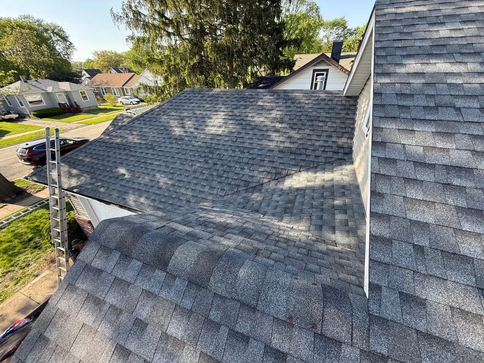 Roof replacement with GAF — photo 7