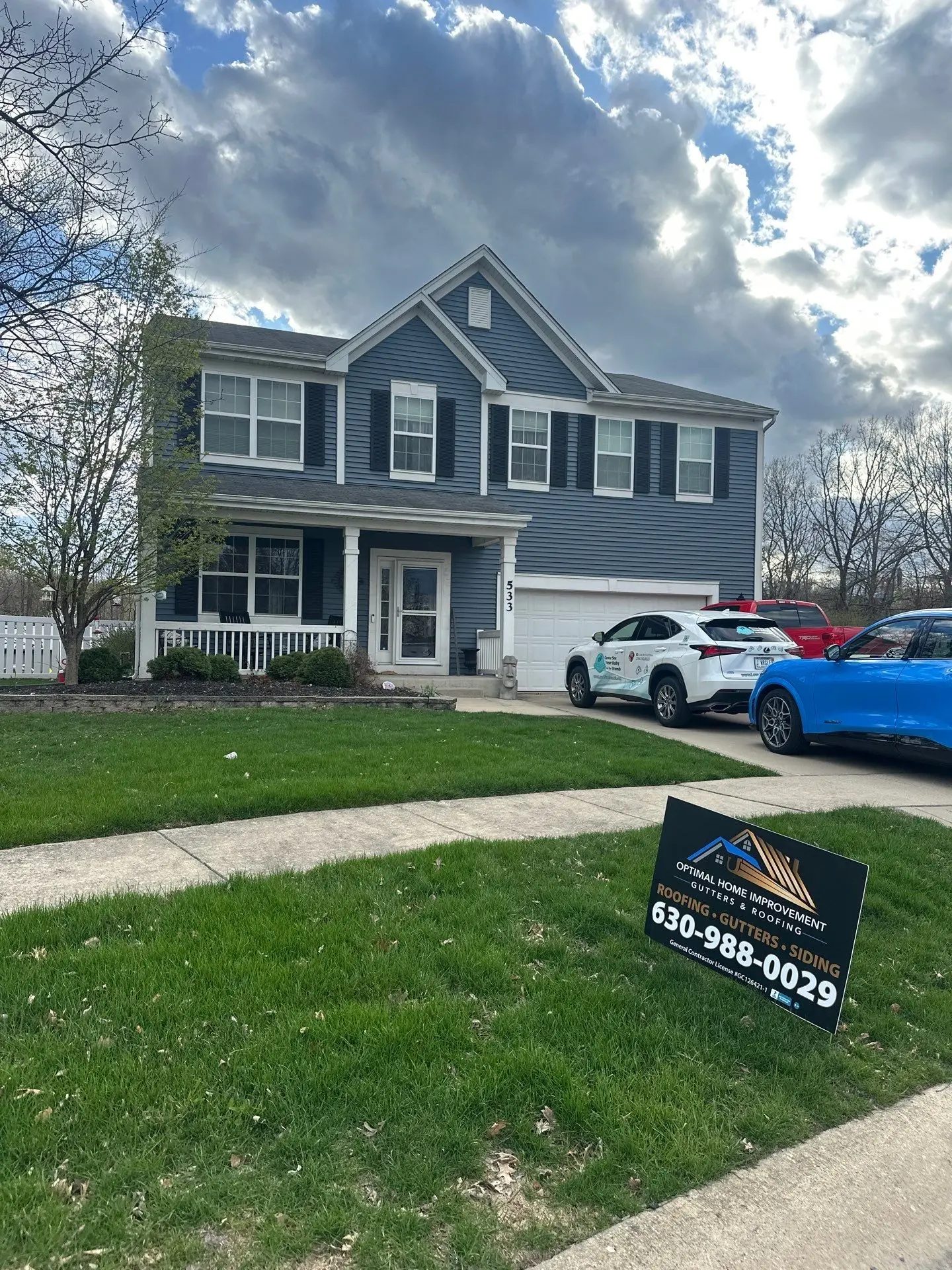 Roofing using GAF in Crown Point — photo 3