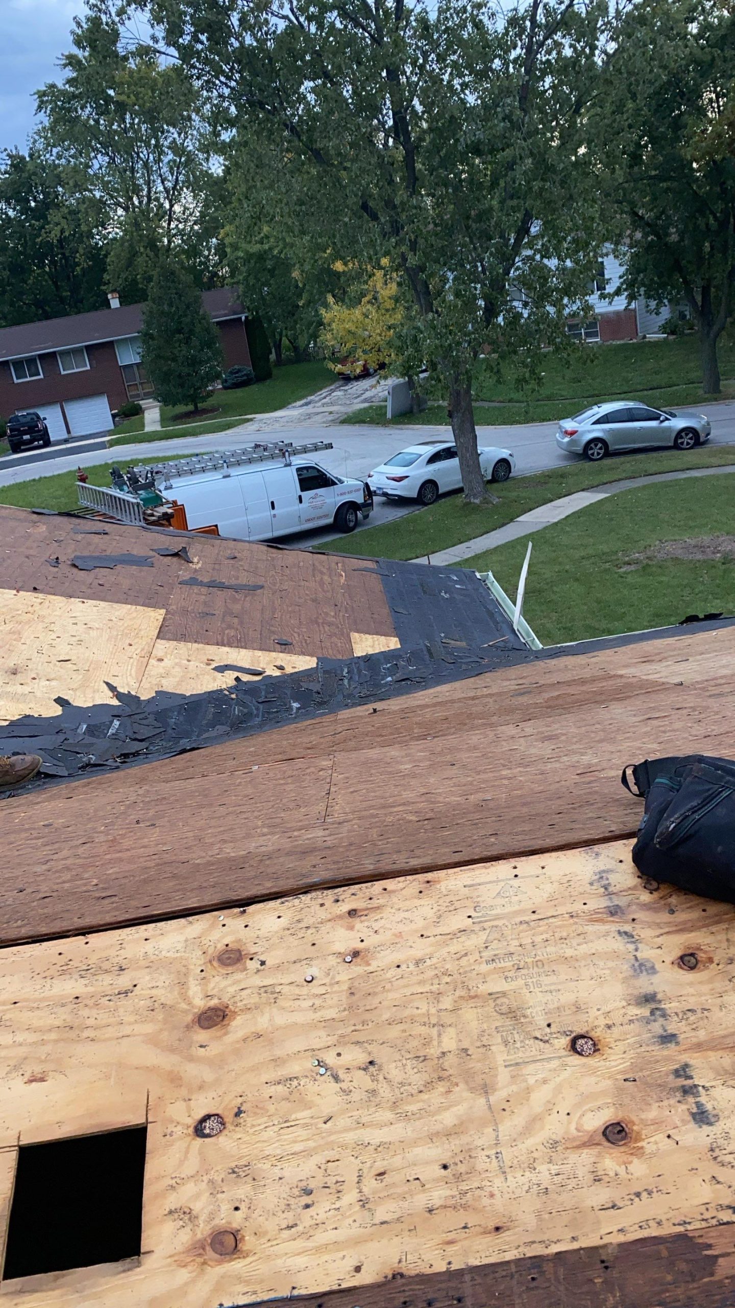 Roof replacement — photo 2