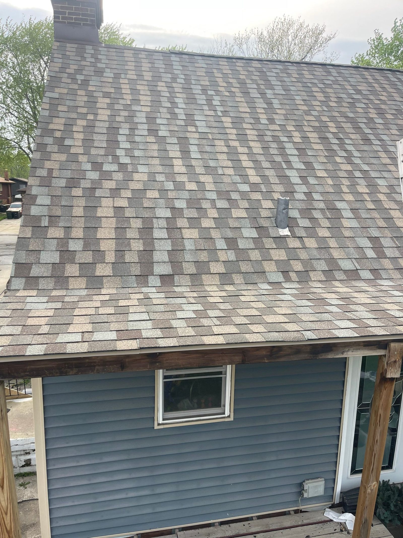 Roof replacement — photo 2