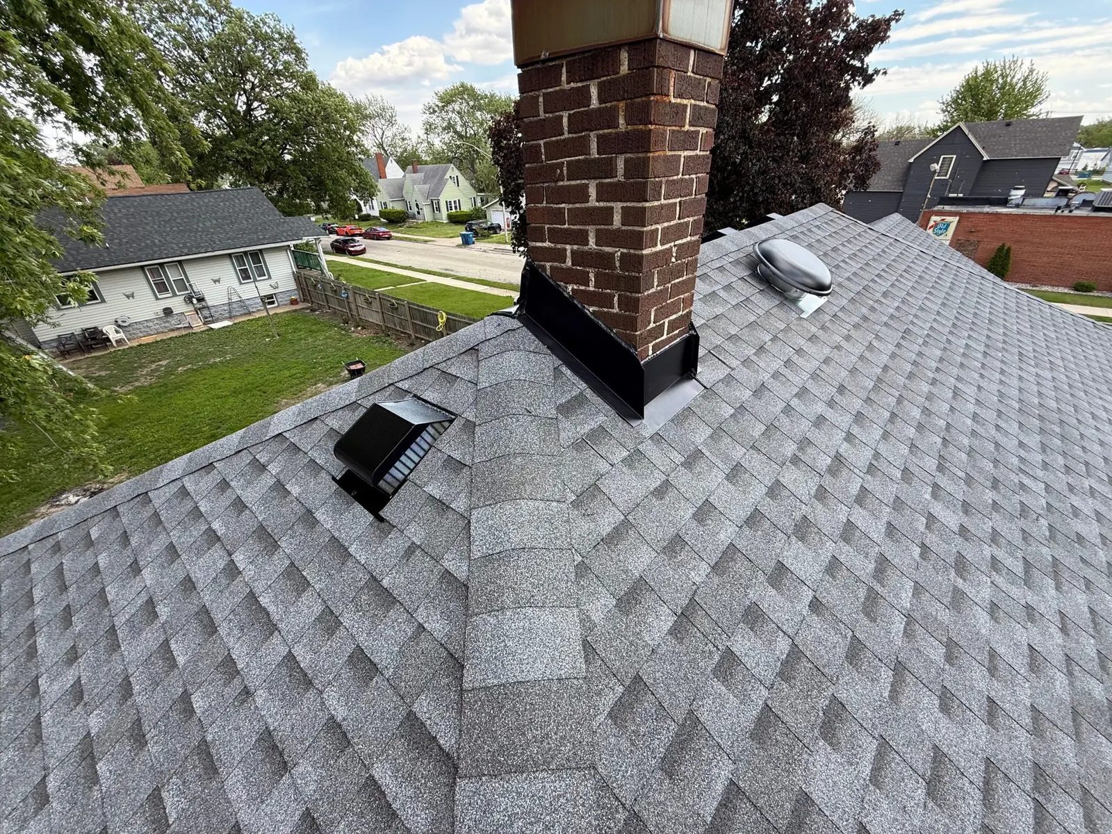 Roof replacement — photo 5