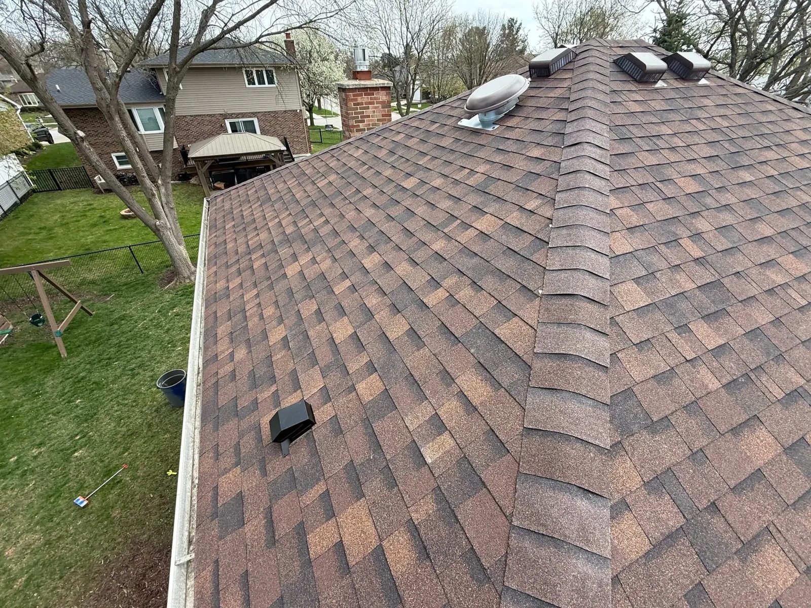 Roof replacement — photo 6