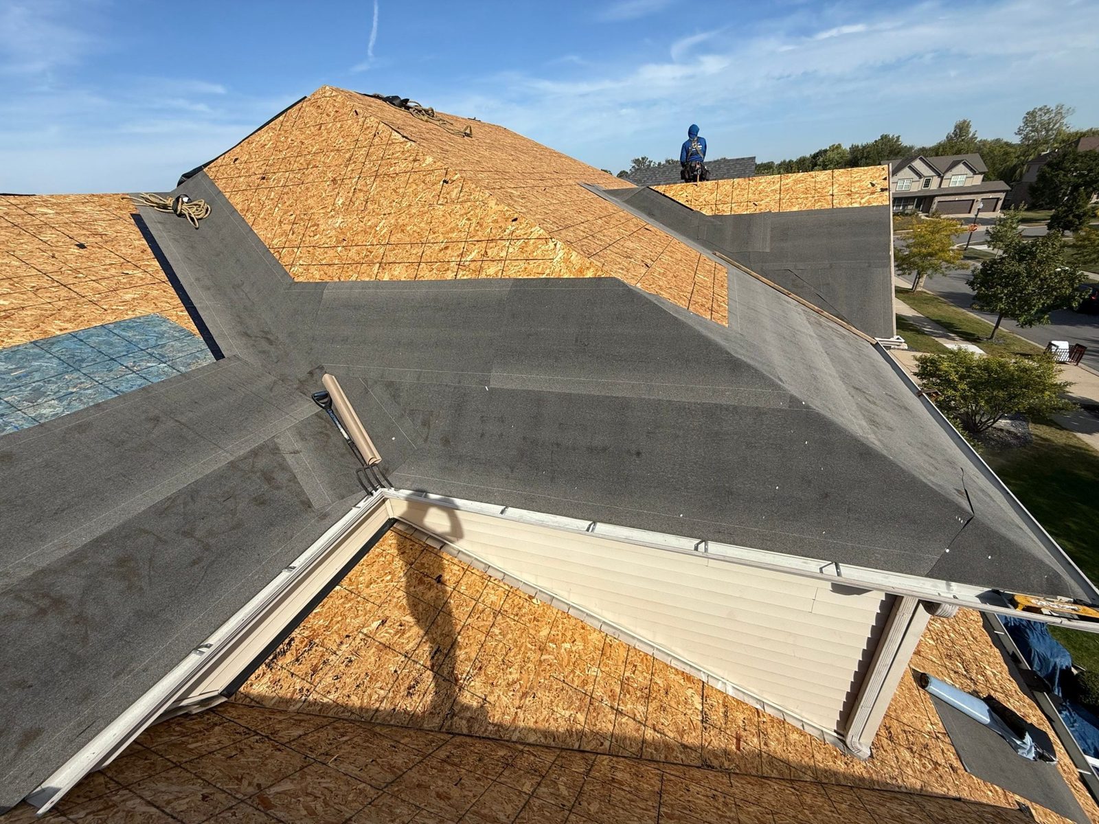 Roof replacement — photo 2