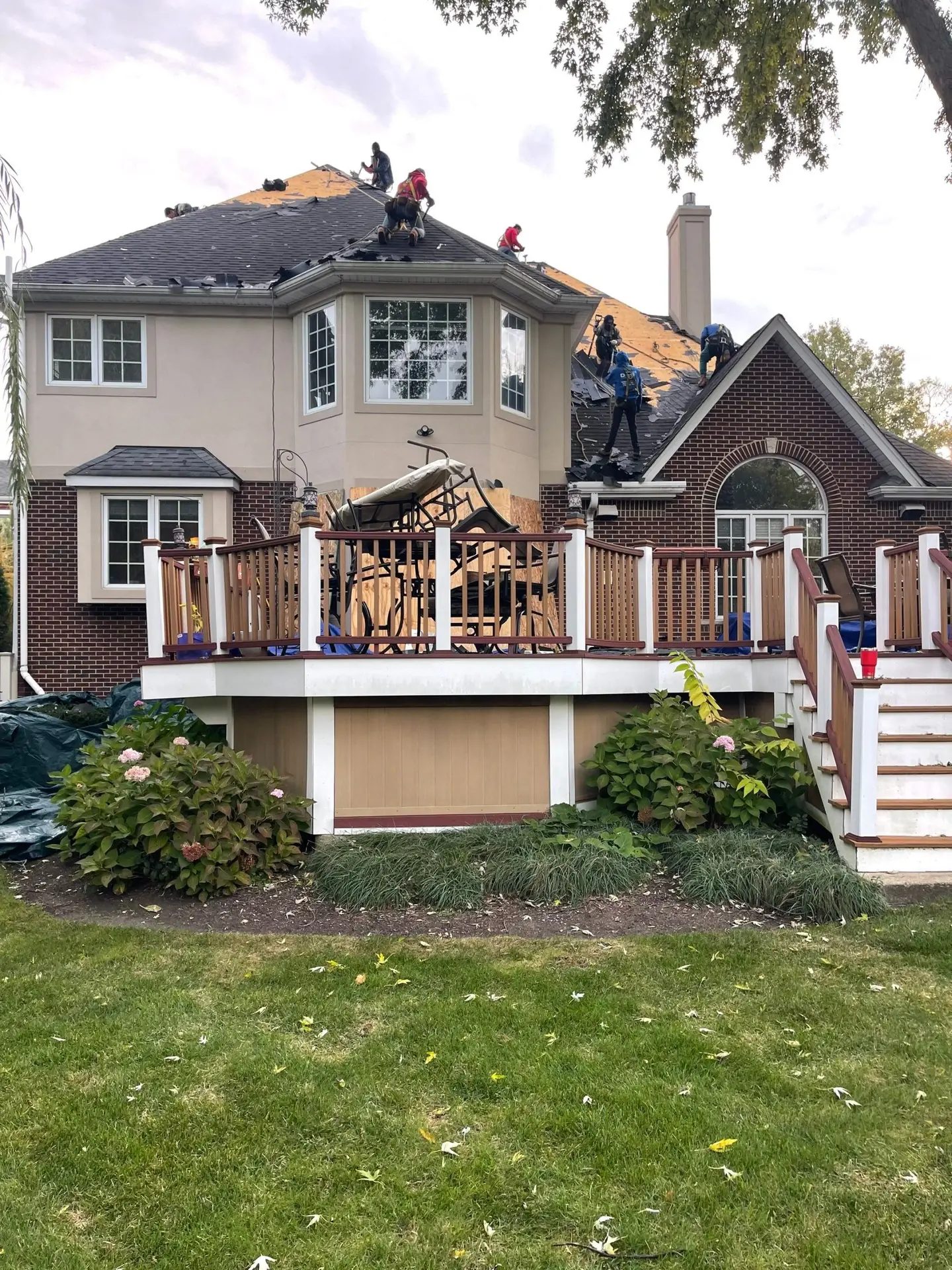 Roof replacement — photo 2
