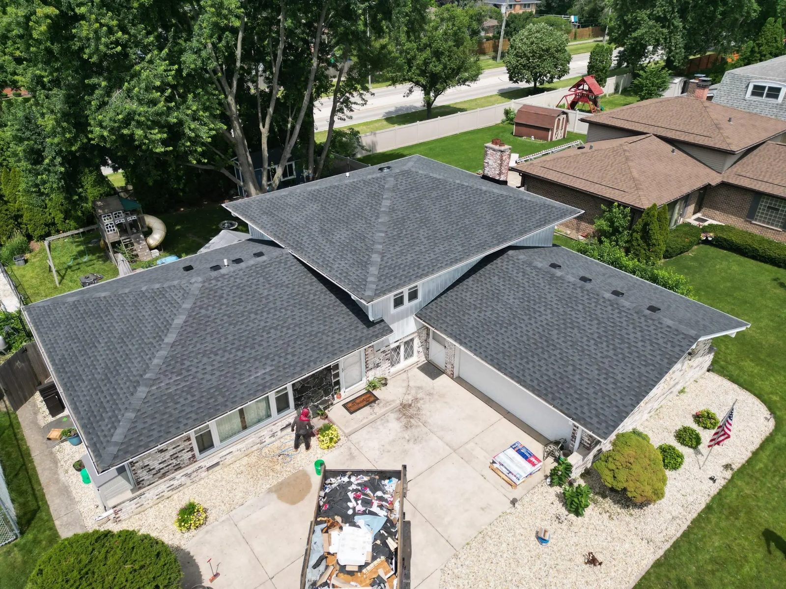 Roofing with GAF