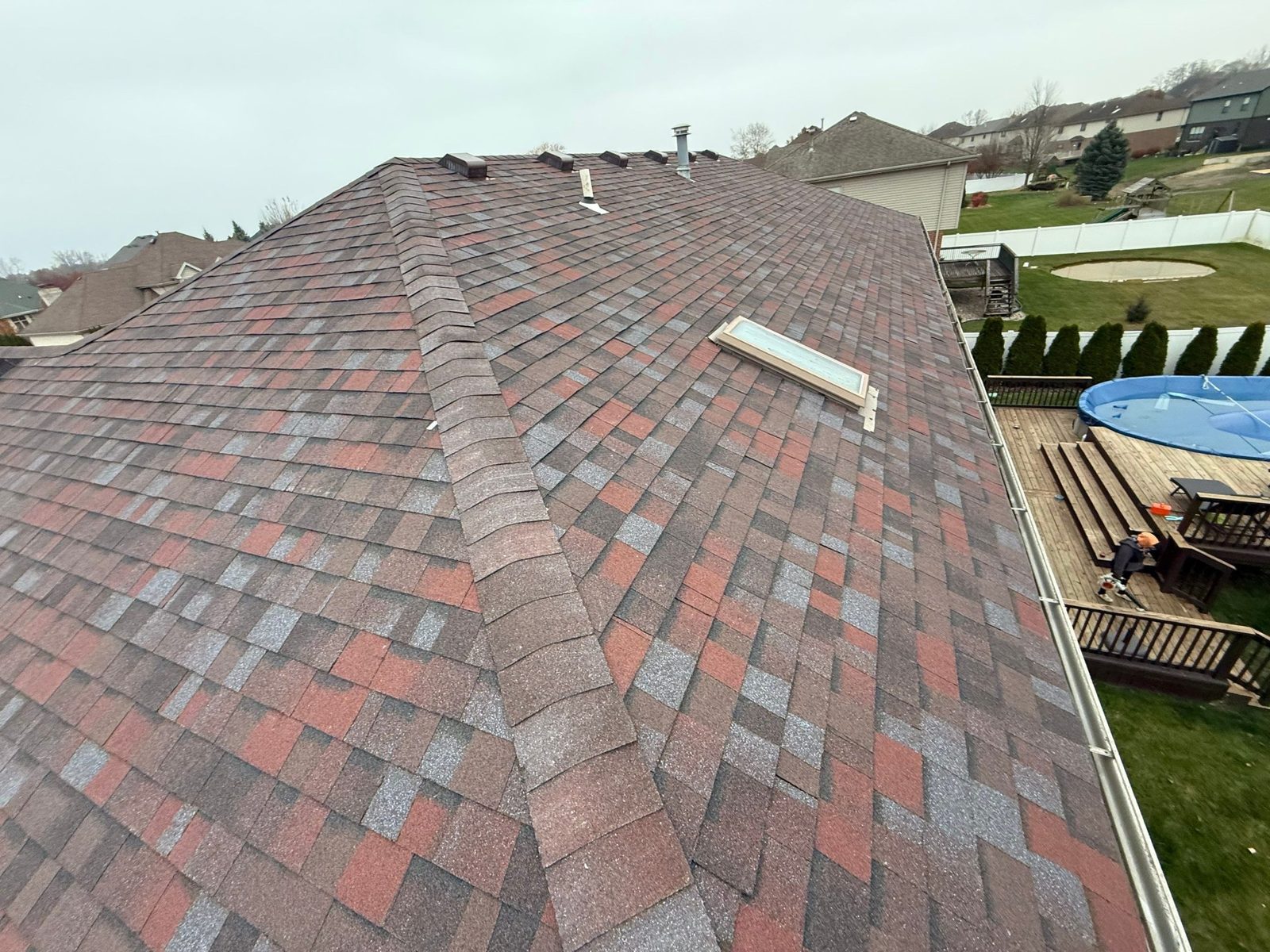 Roof Replacement and Skylight Installation — photo 4