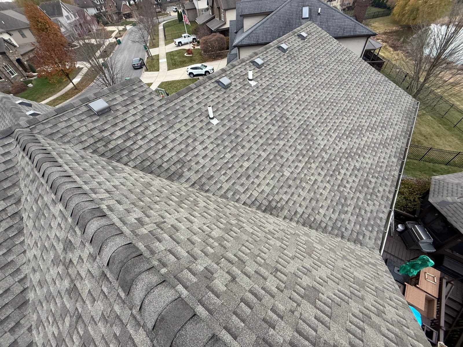 Roof replacement — photo 4