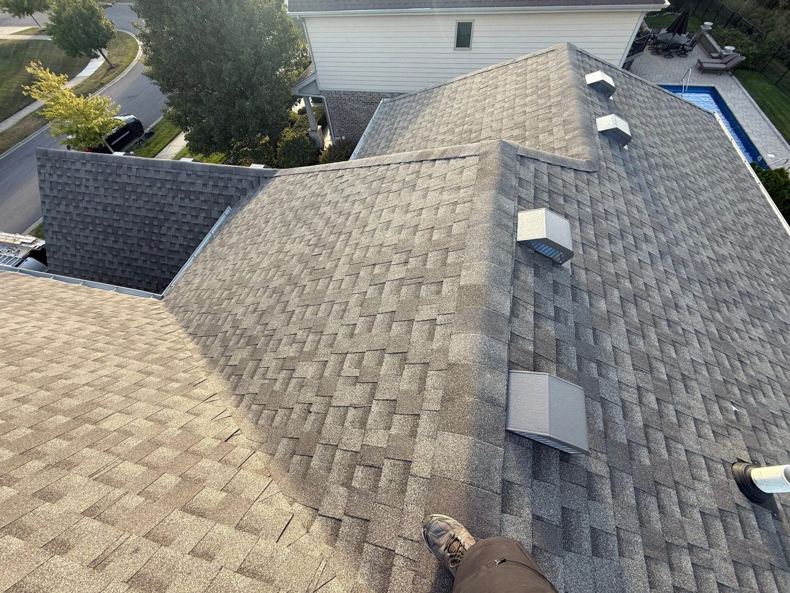 Roof replacement — photo 6