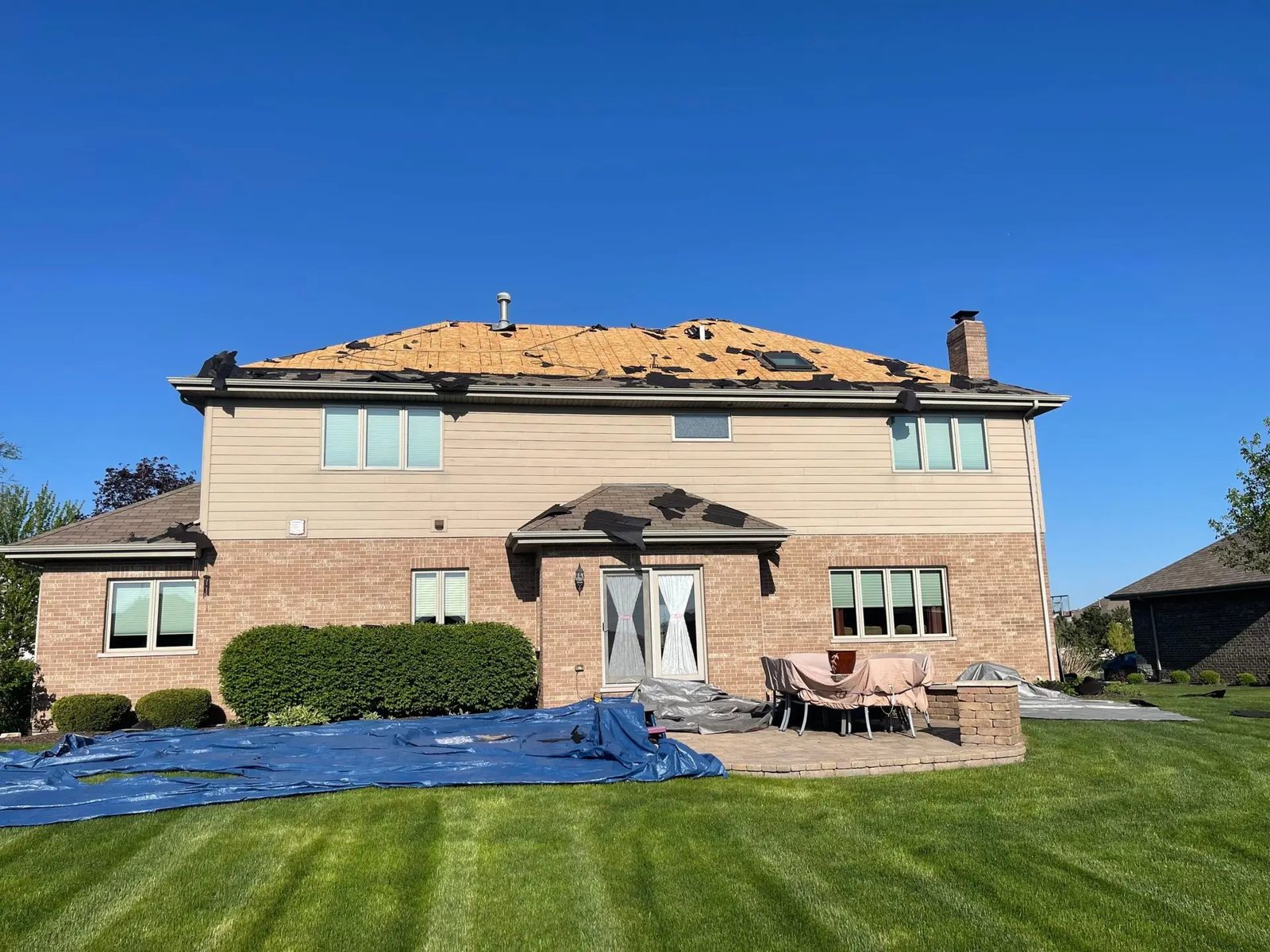 Roof replacement — photo 2