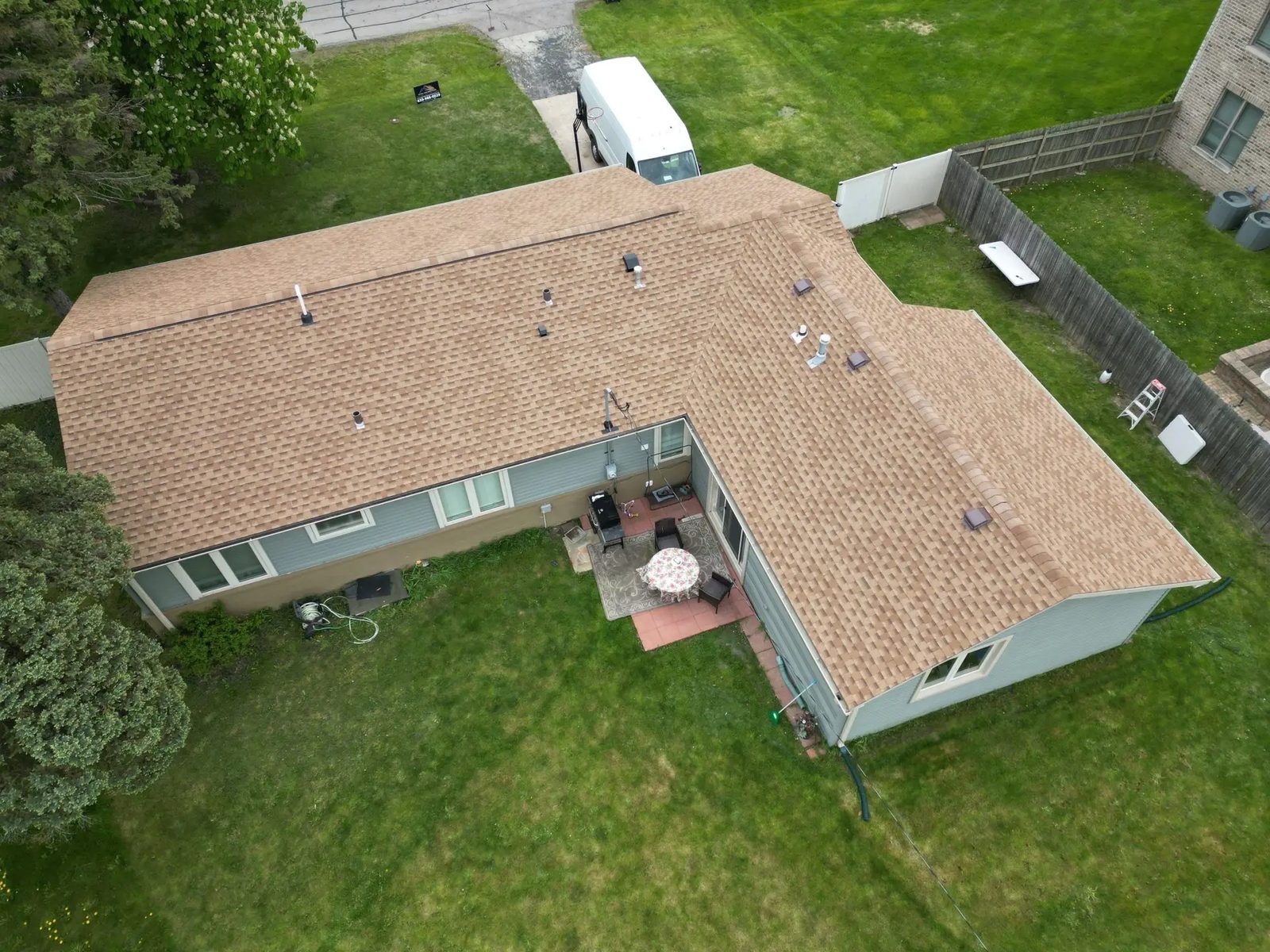 Roof replacement — photo 2