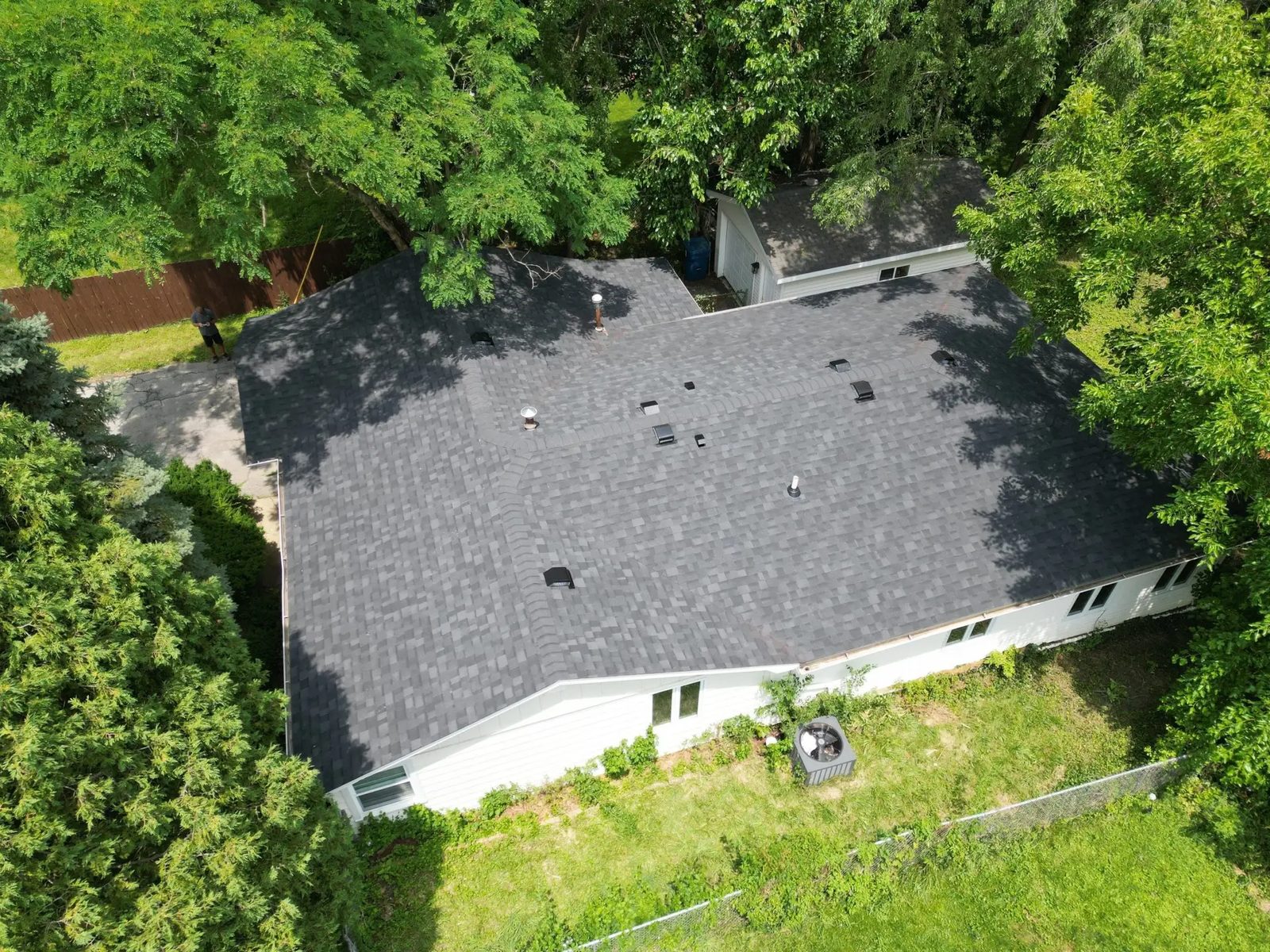 Roofing with Owens Corning