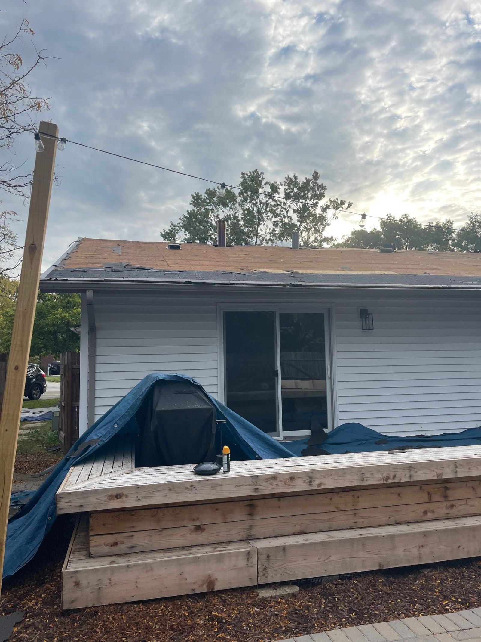 Roof replacement