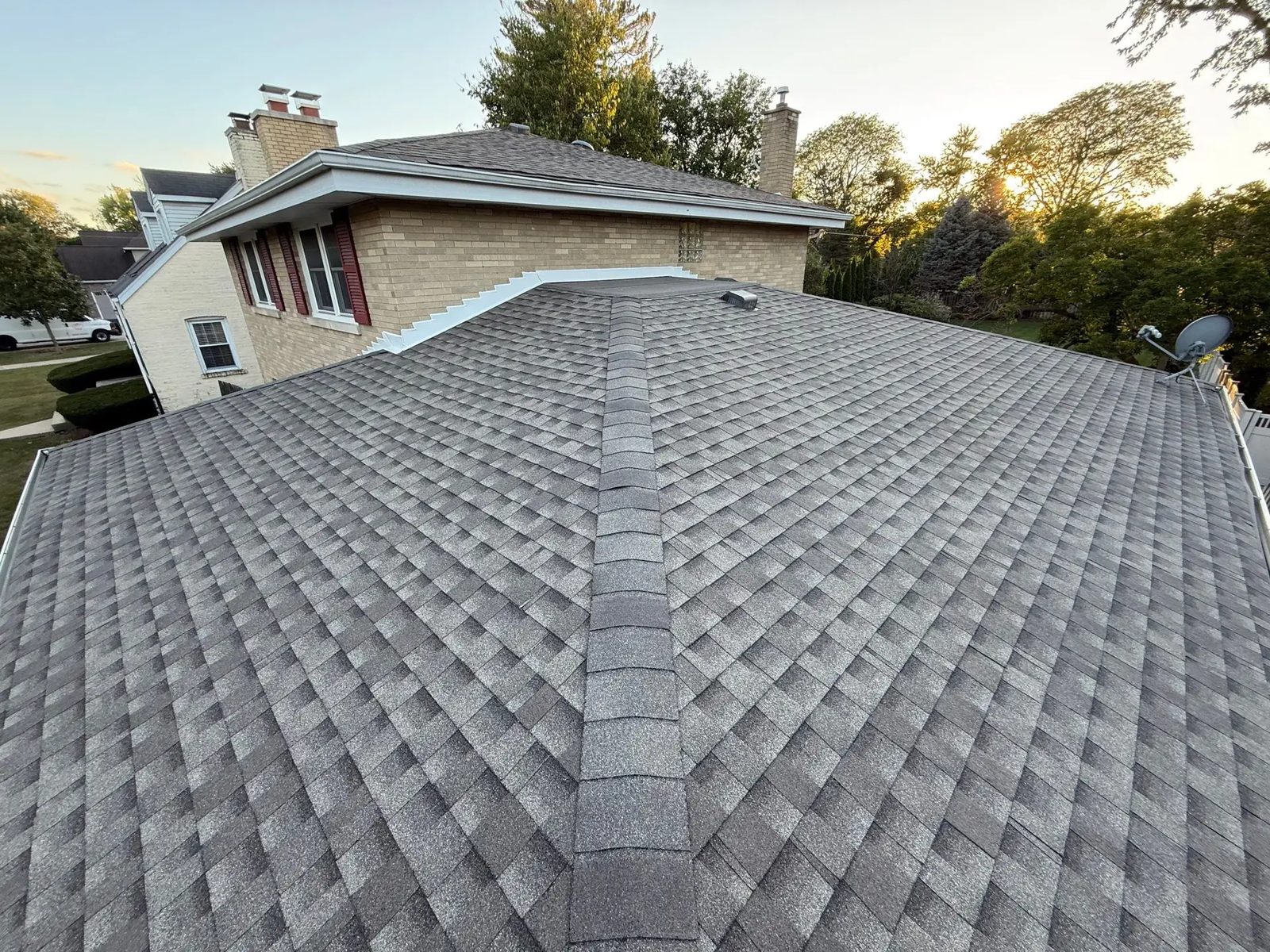 Roof replacement — photo 10