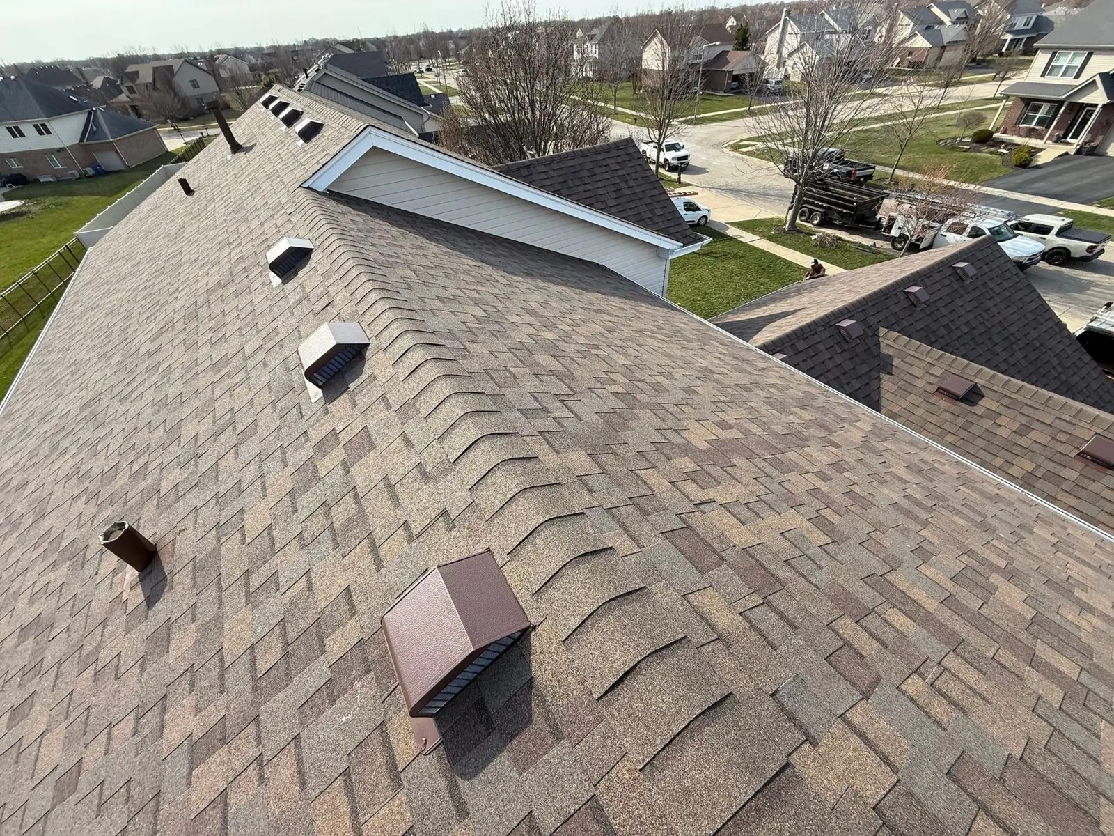 Roof replacement — photo 7