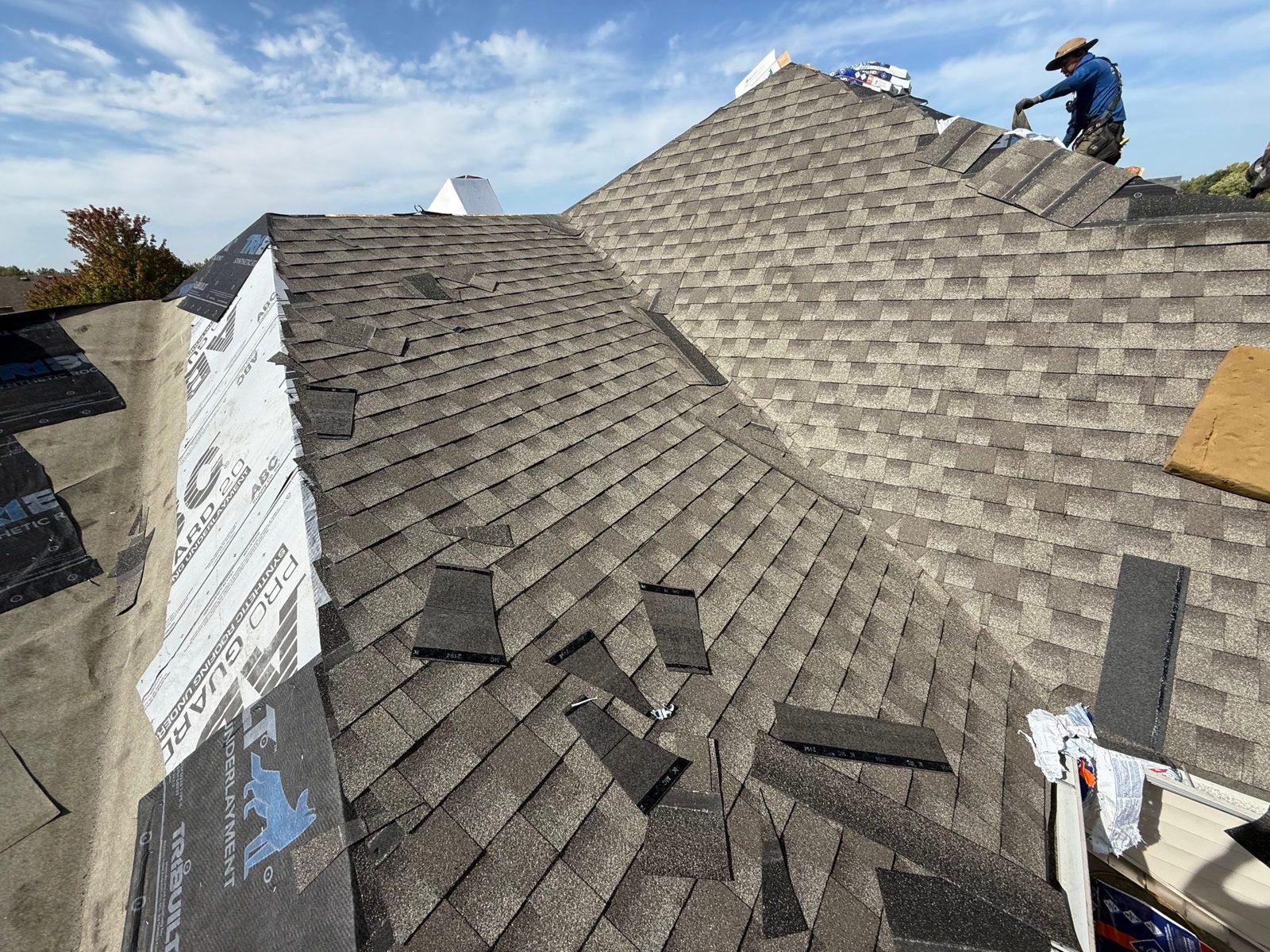 Roof replacement — photo 3