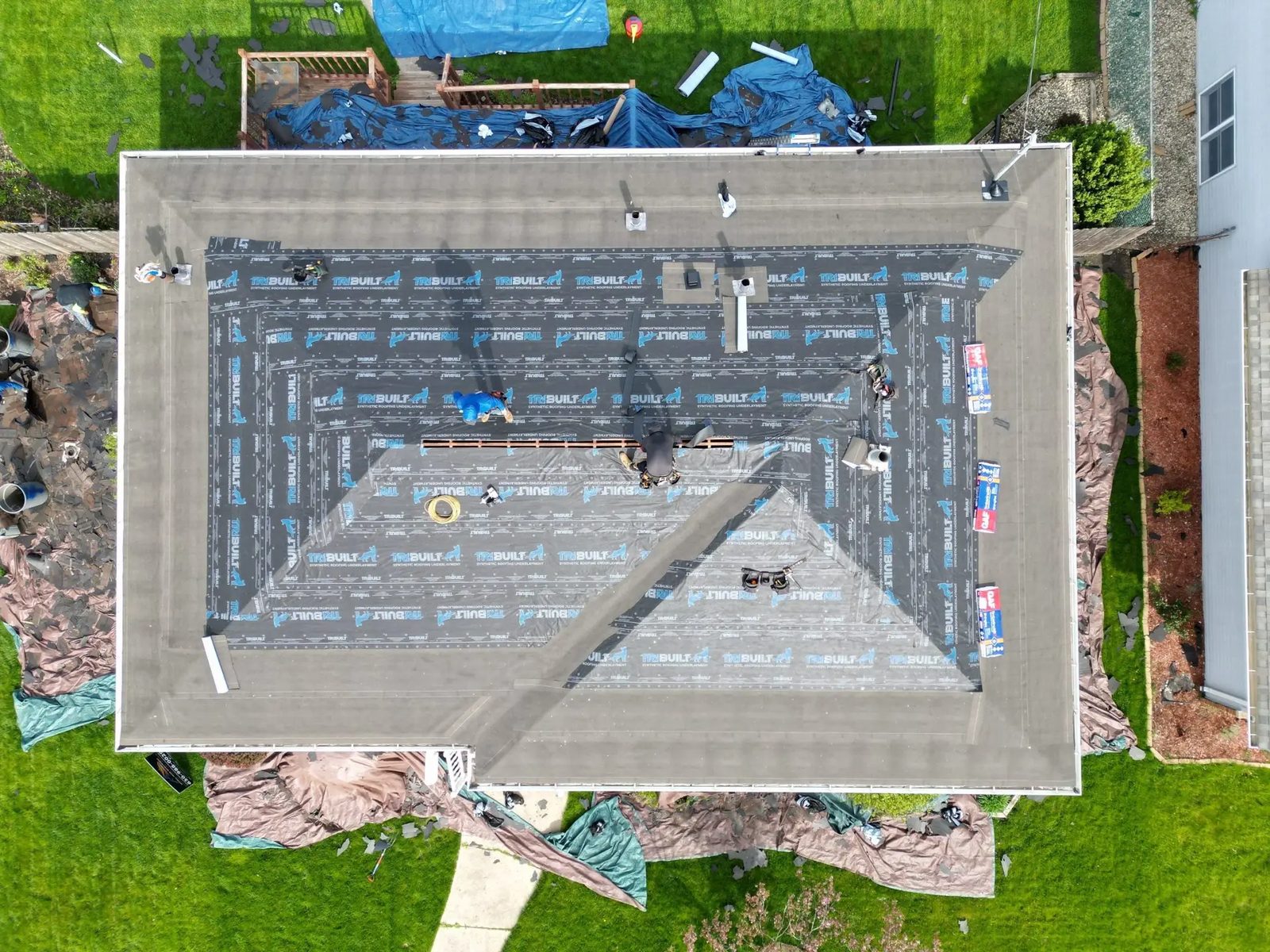House and garage roof replacement
