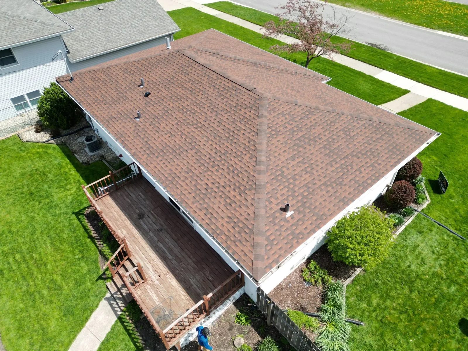 House and garage roof replacement — photo 3