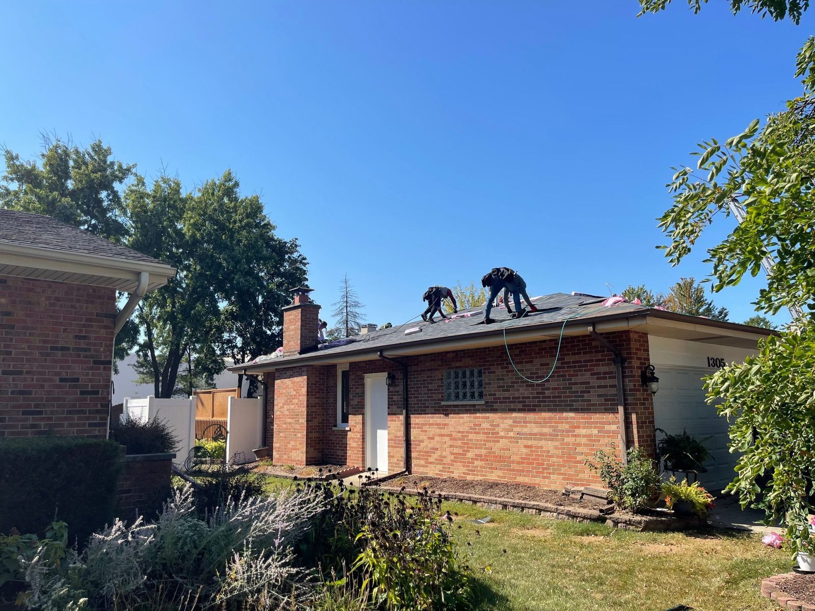 Roof replacement — photo 8