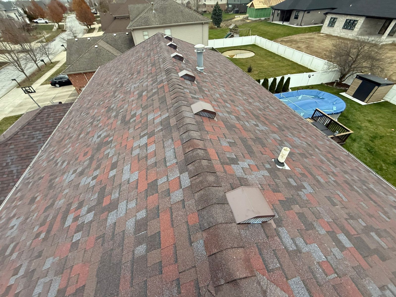 Roof Replacement and Skylight Installation — photo 6