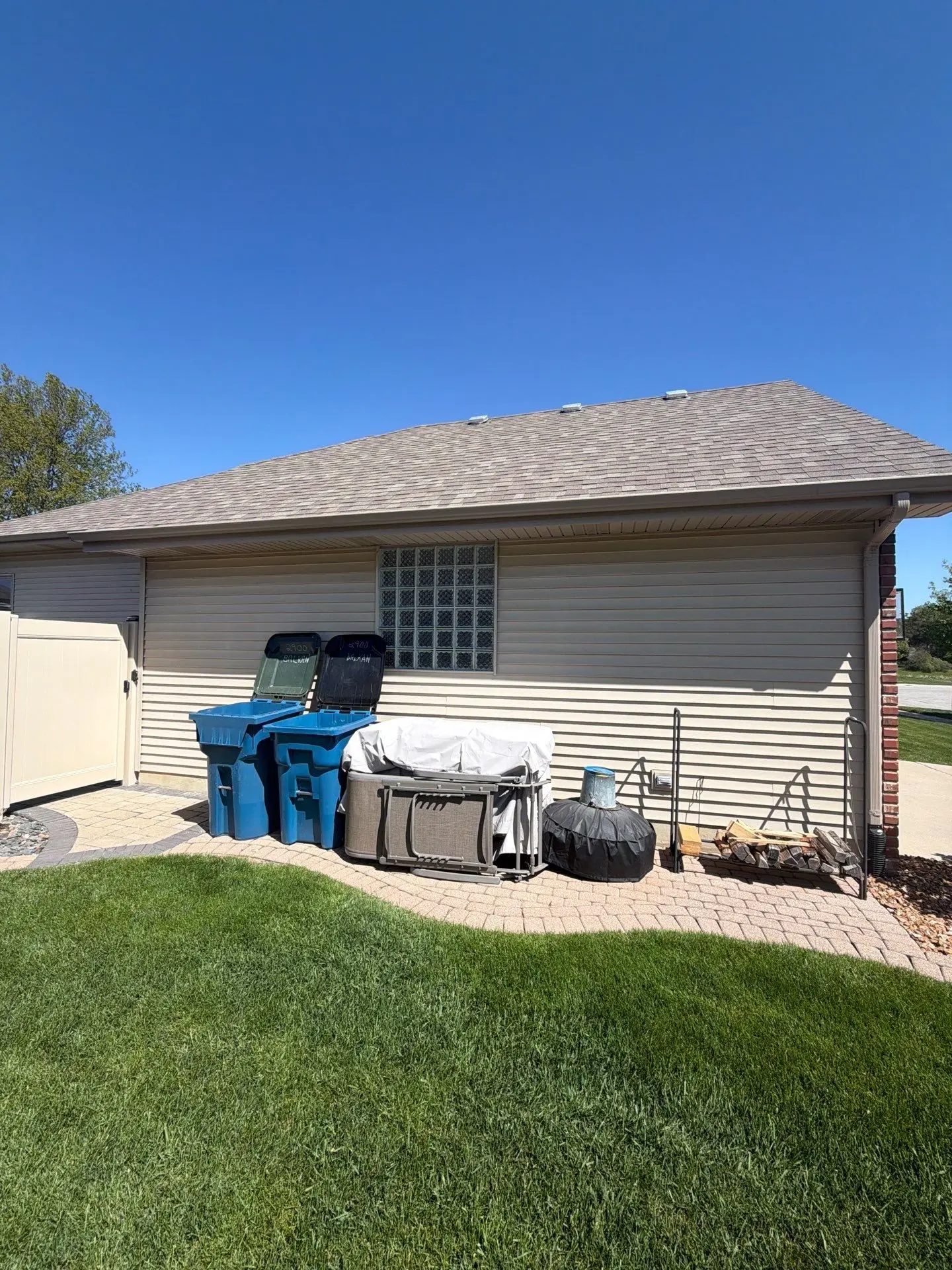 Siding, gutters, soffit & fascia replacement — photo 5