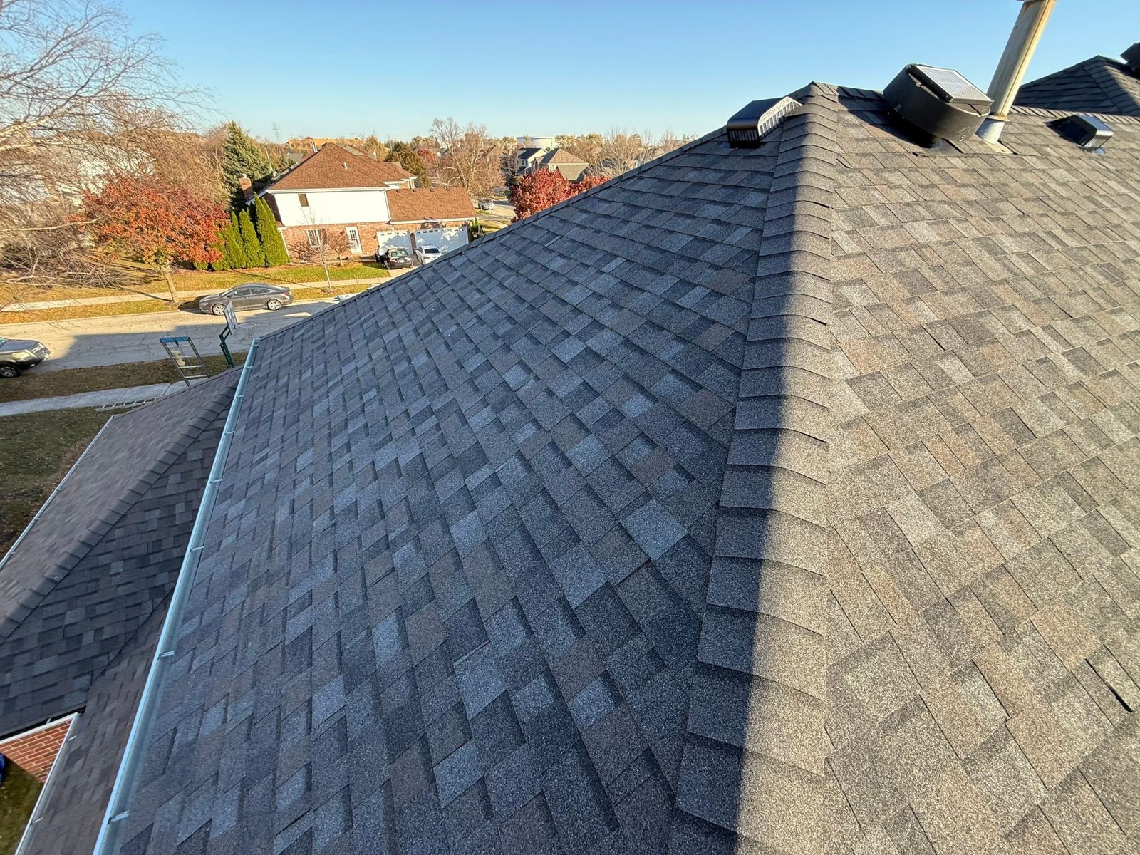 Roof Replacement & VELUX Skylight Installation — photo 9