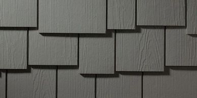 Shake Siding exterior finish